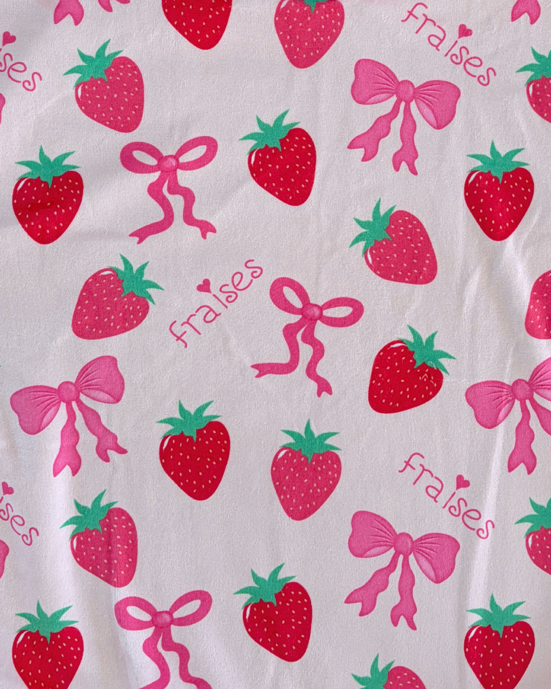 Irrésistibles fraises et boucles