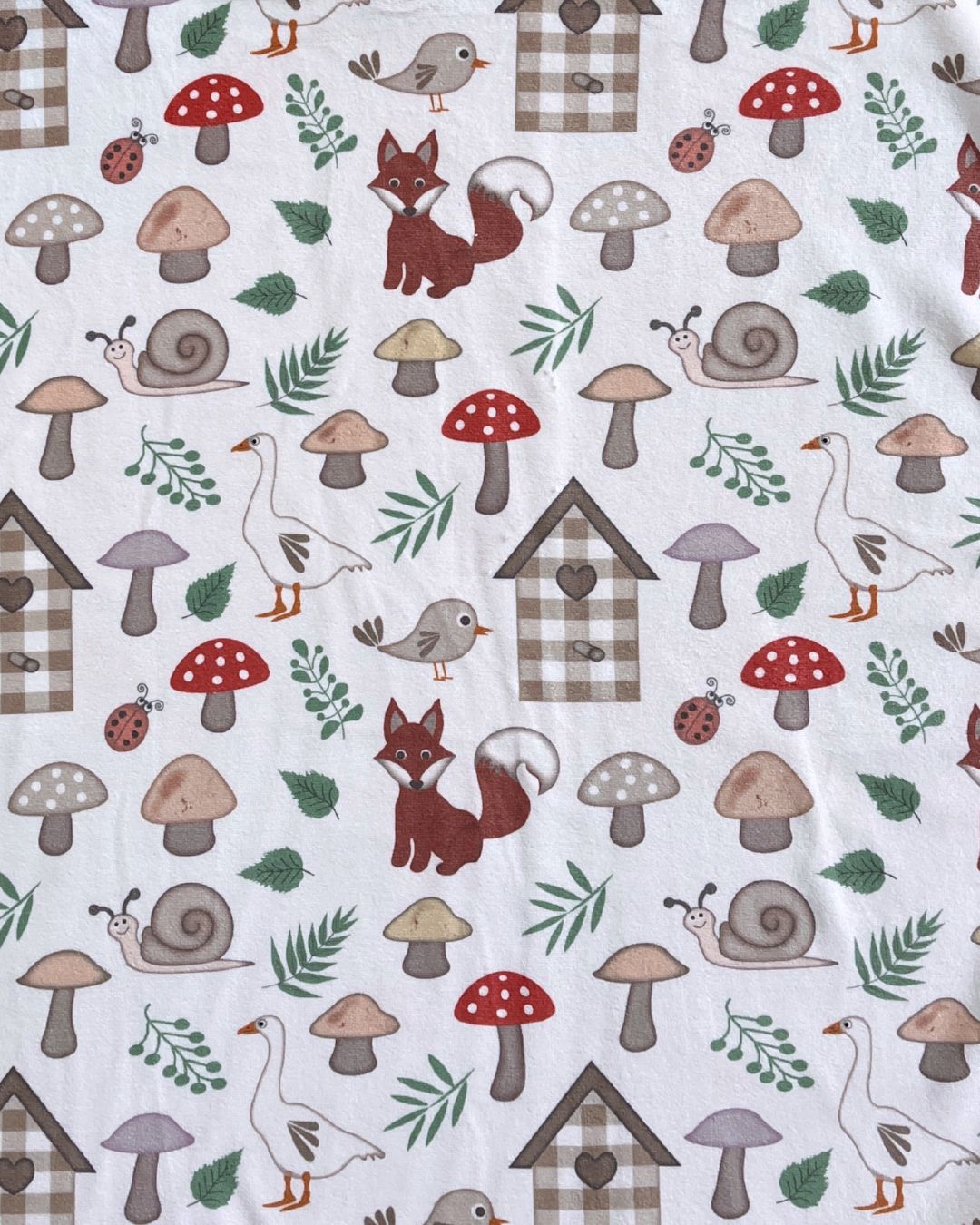 RENARDS, OIES ET CABANES À OISEAUX COLLECTION MONDE MERVEILLEUX