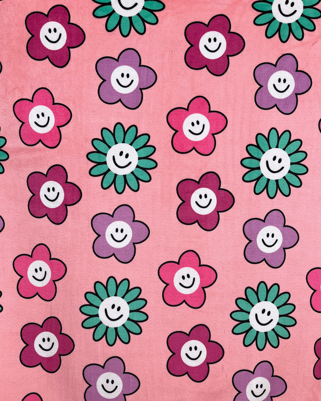 Fleurs souriantes