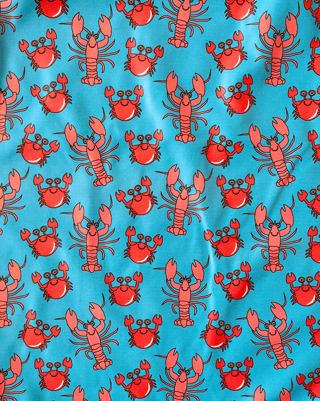Homards et crabes