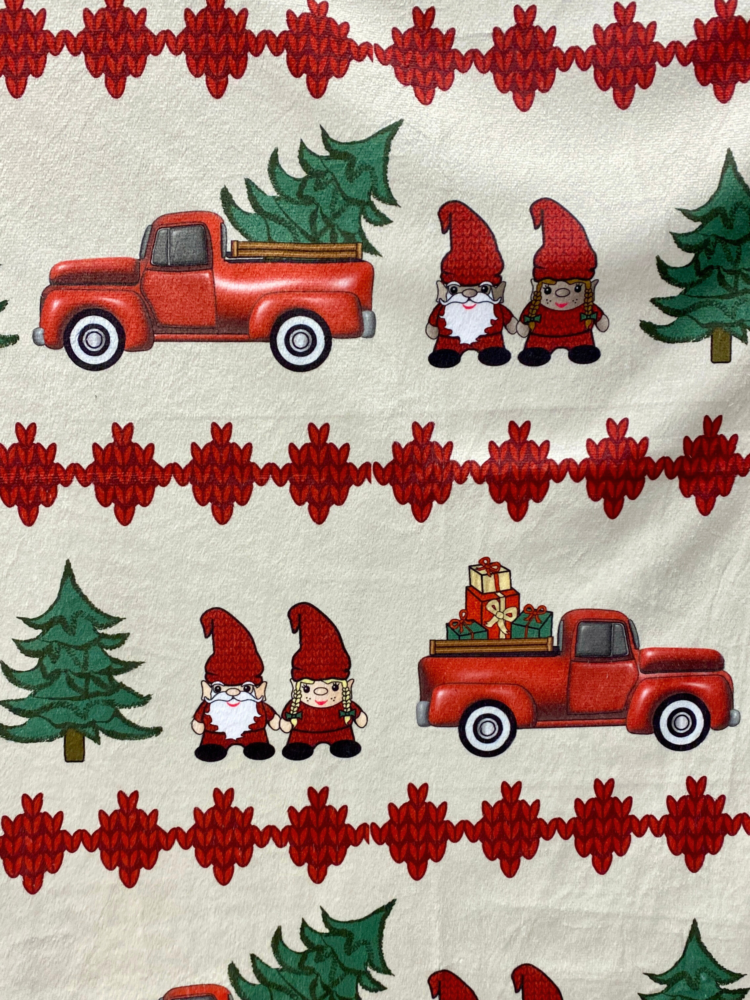 Camions rouges vintages