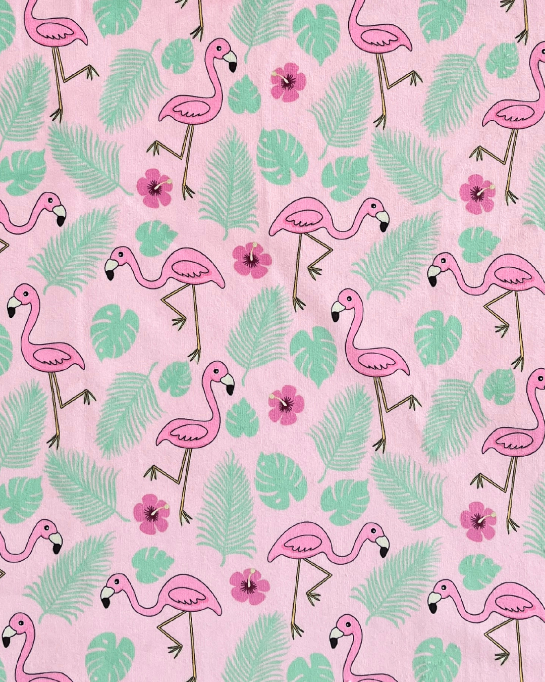 Party de flamants roses