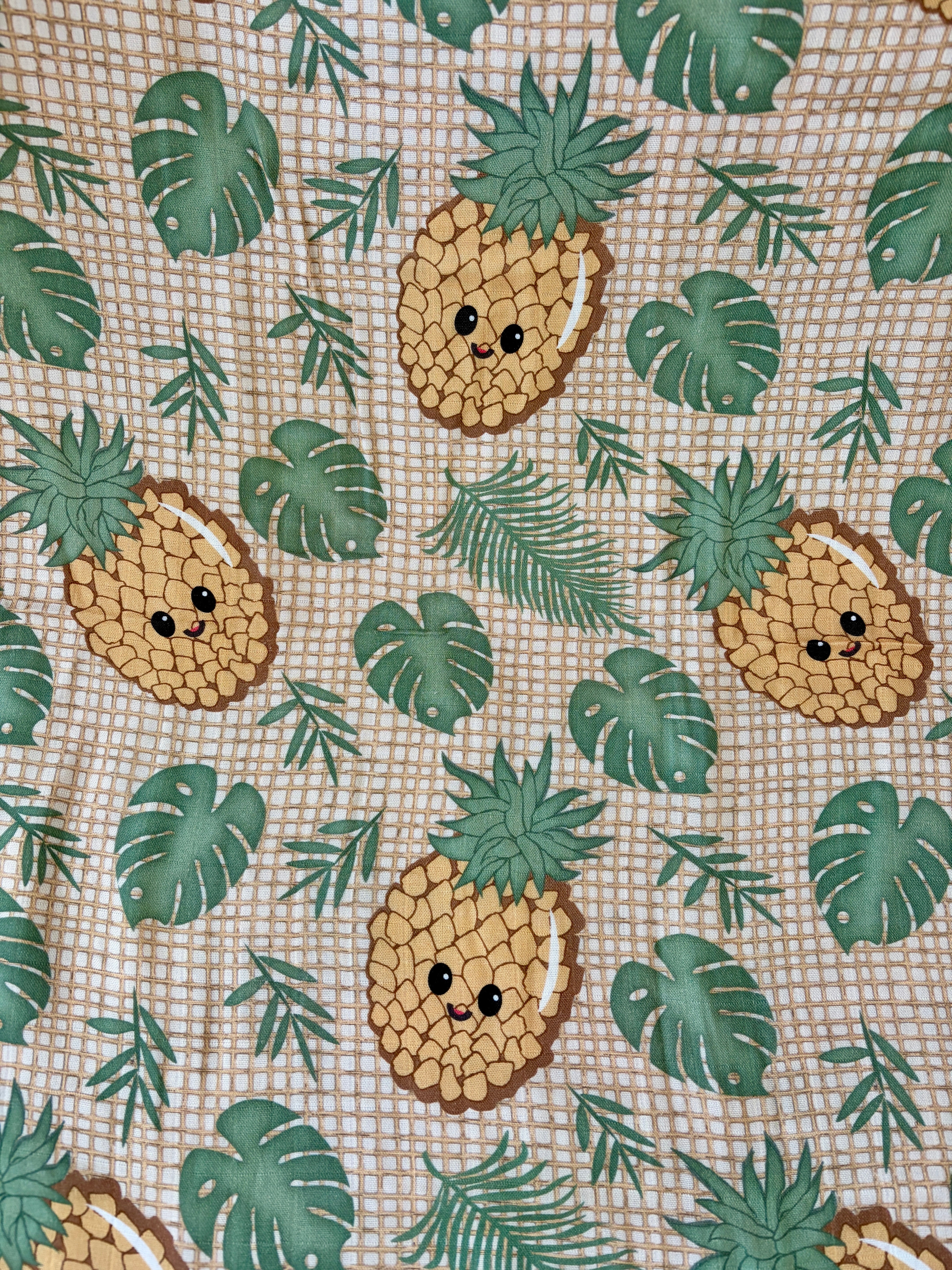 Ananas en folie