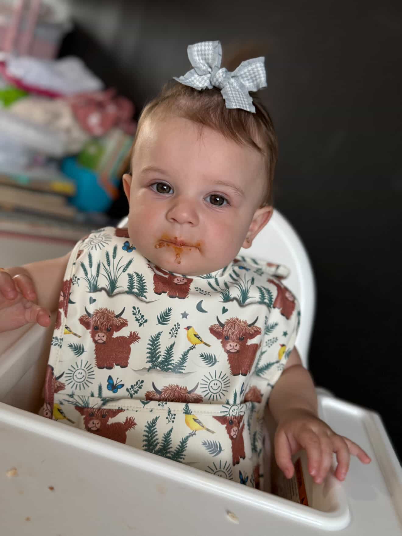 Bavettes imperméable à poche