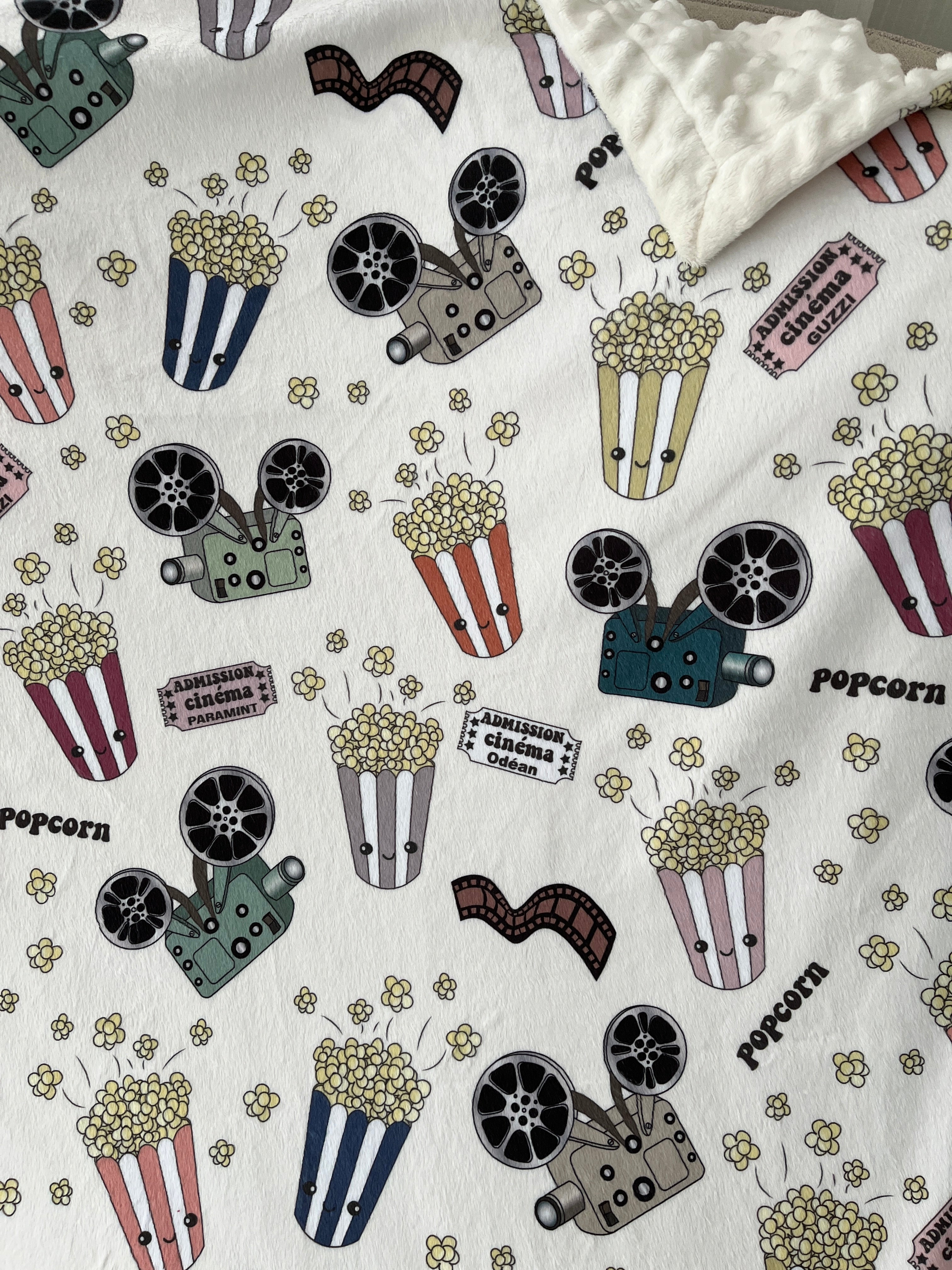 Cinéma et popcorn
