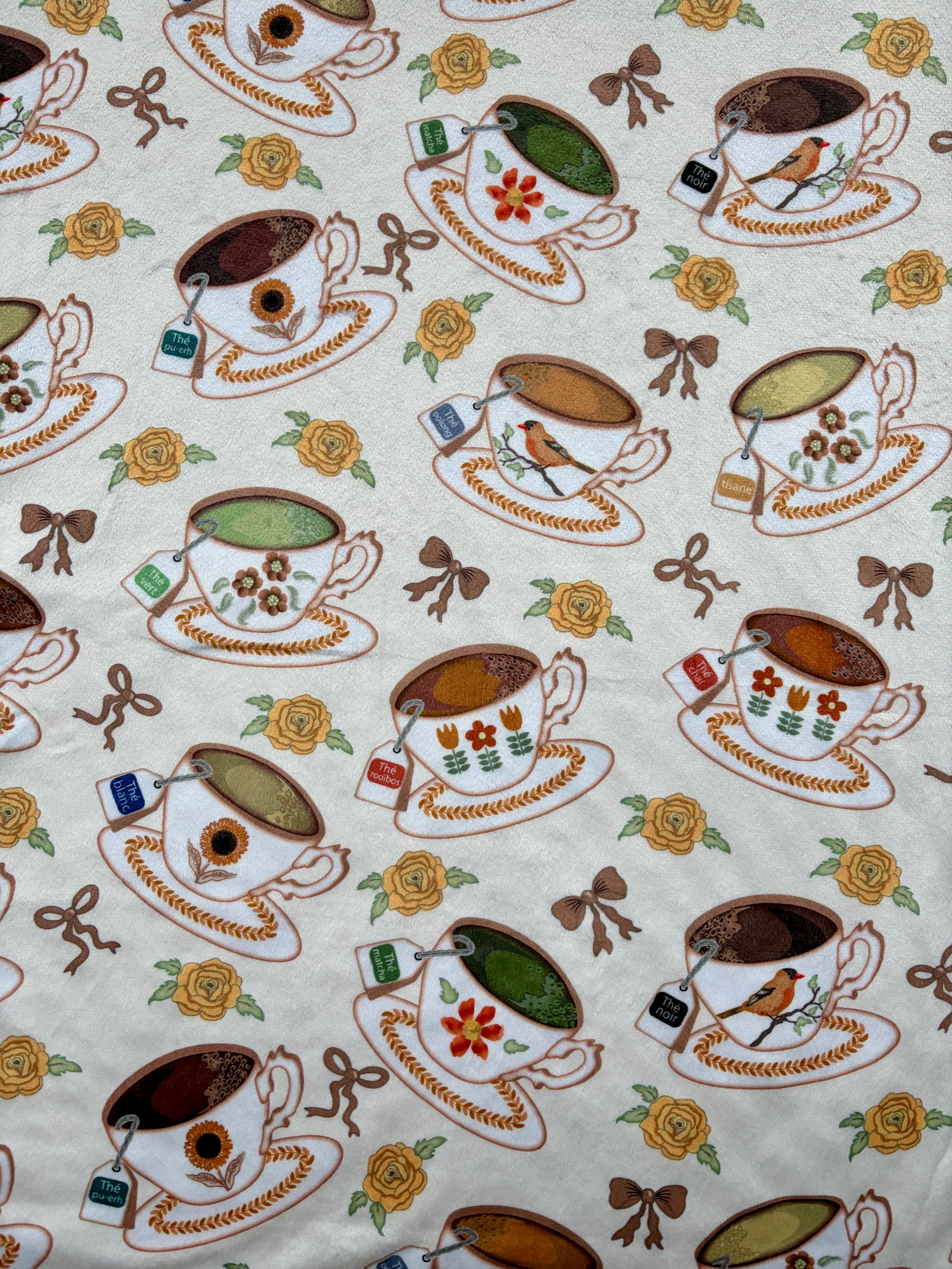Tasses de thé