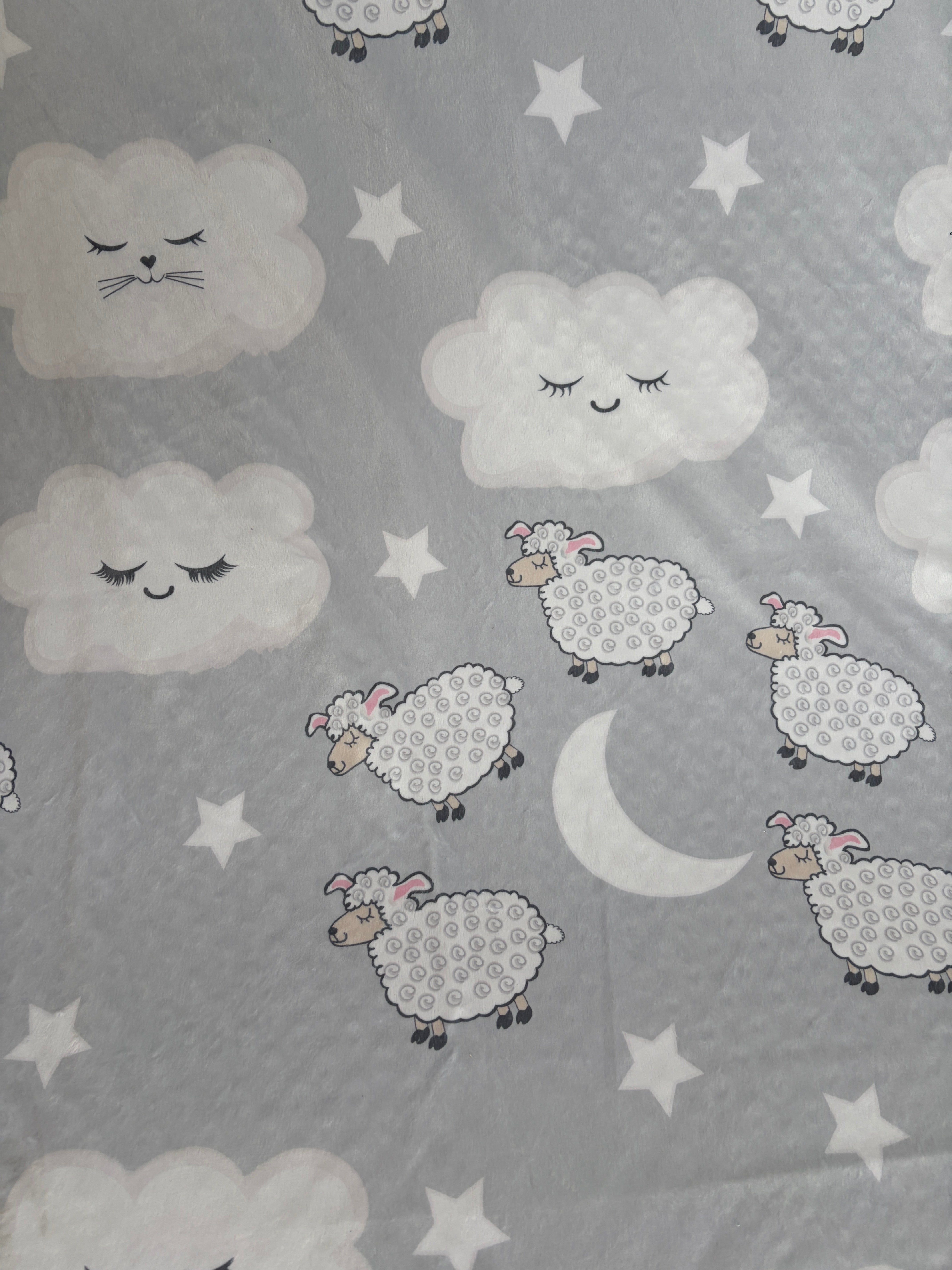 Moutons et nuages