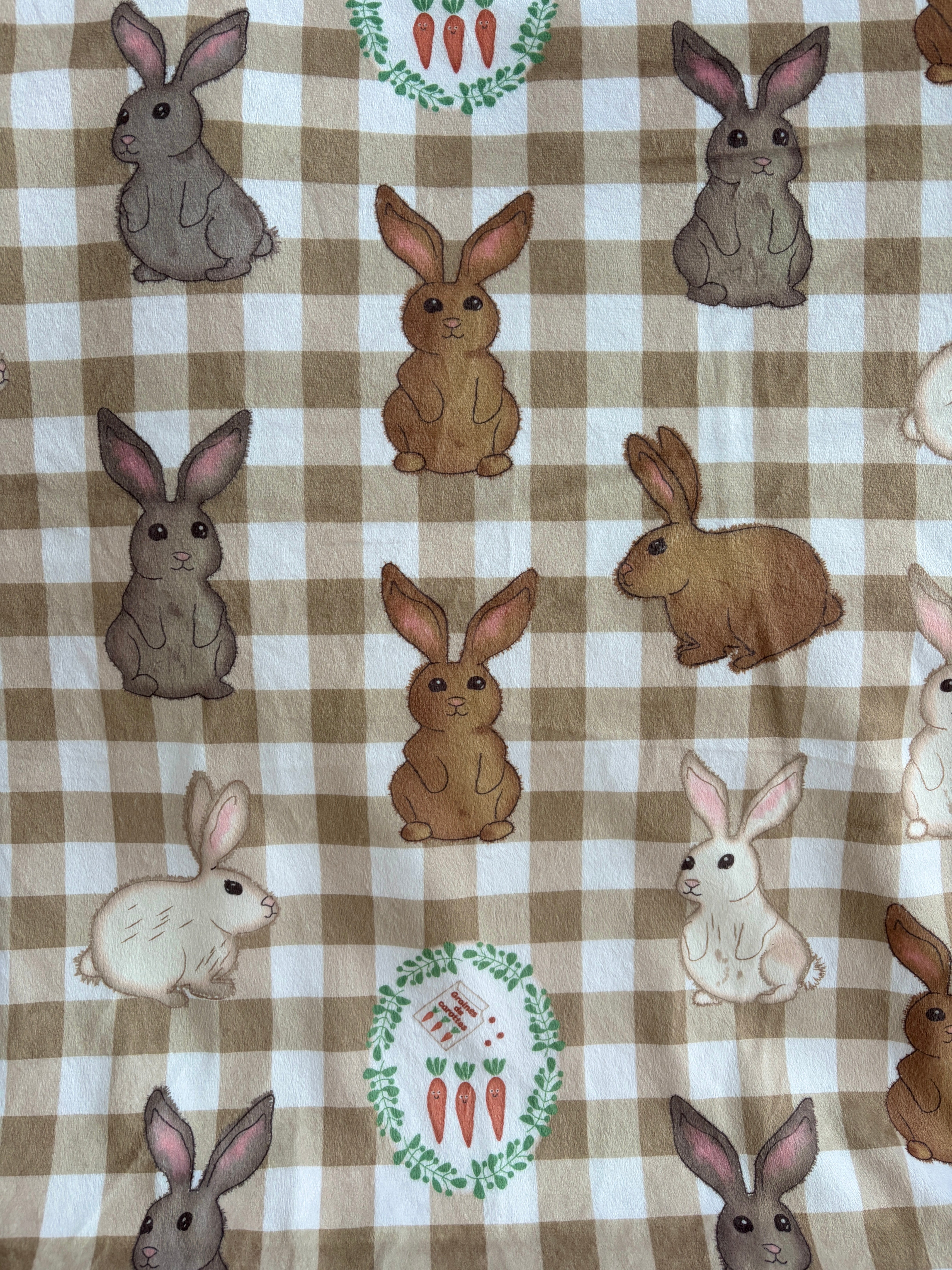 Lapins doux collection monde merveilleux