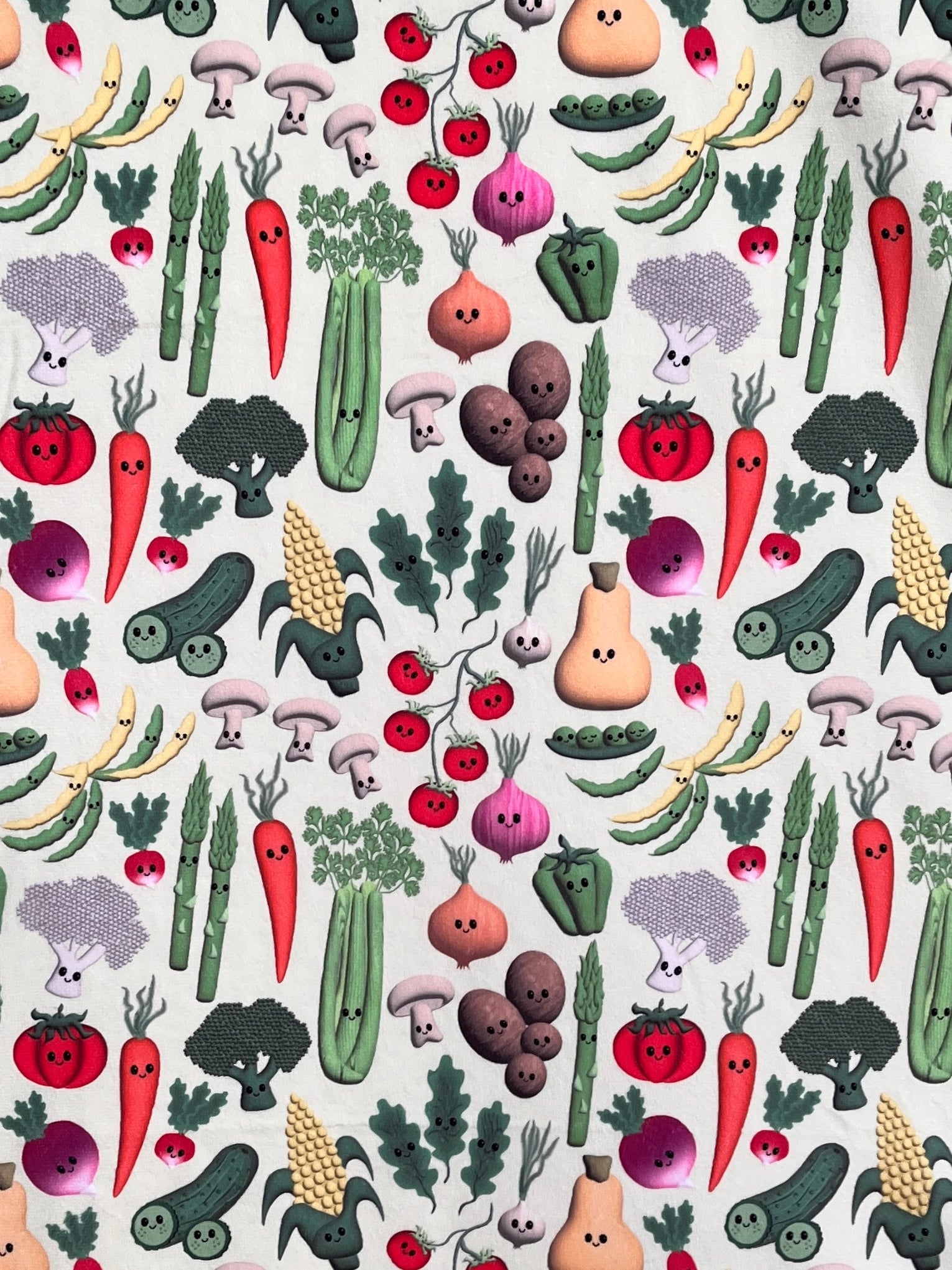Le potager de légumes en folie