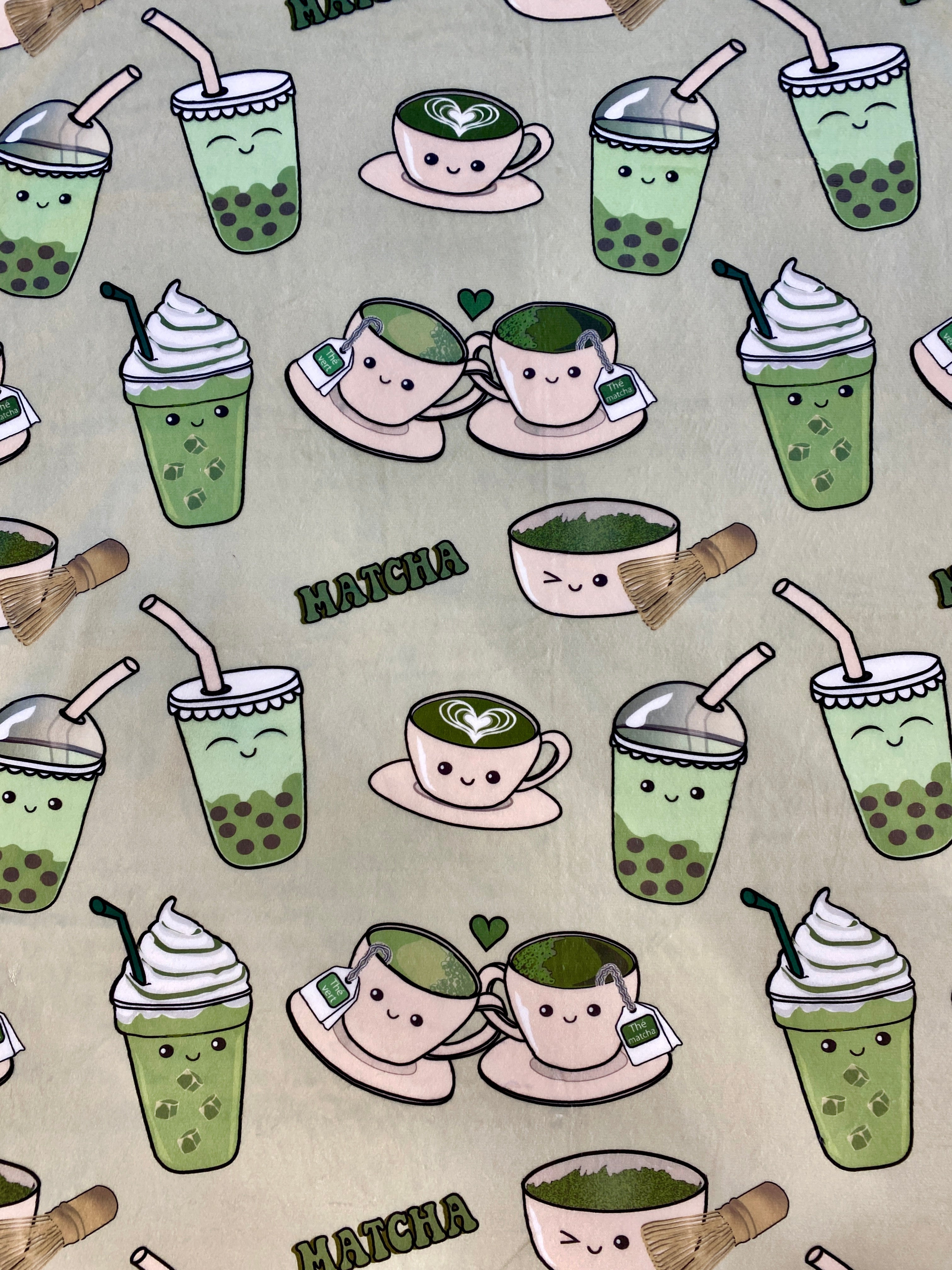 Amoureux de matcha
