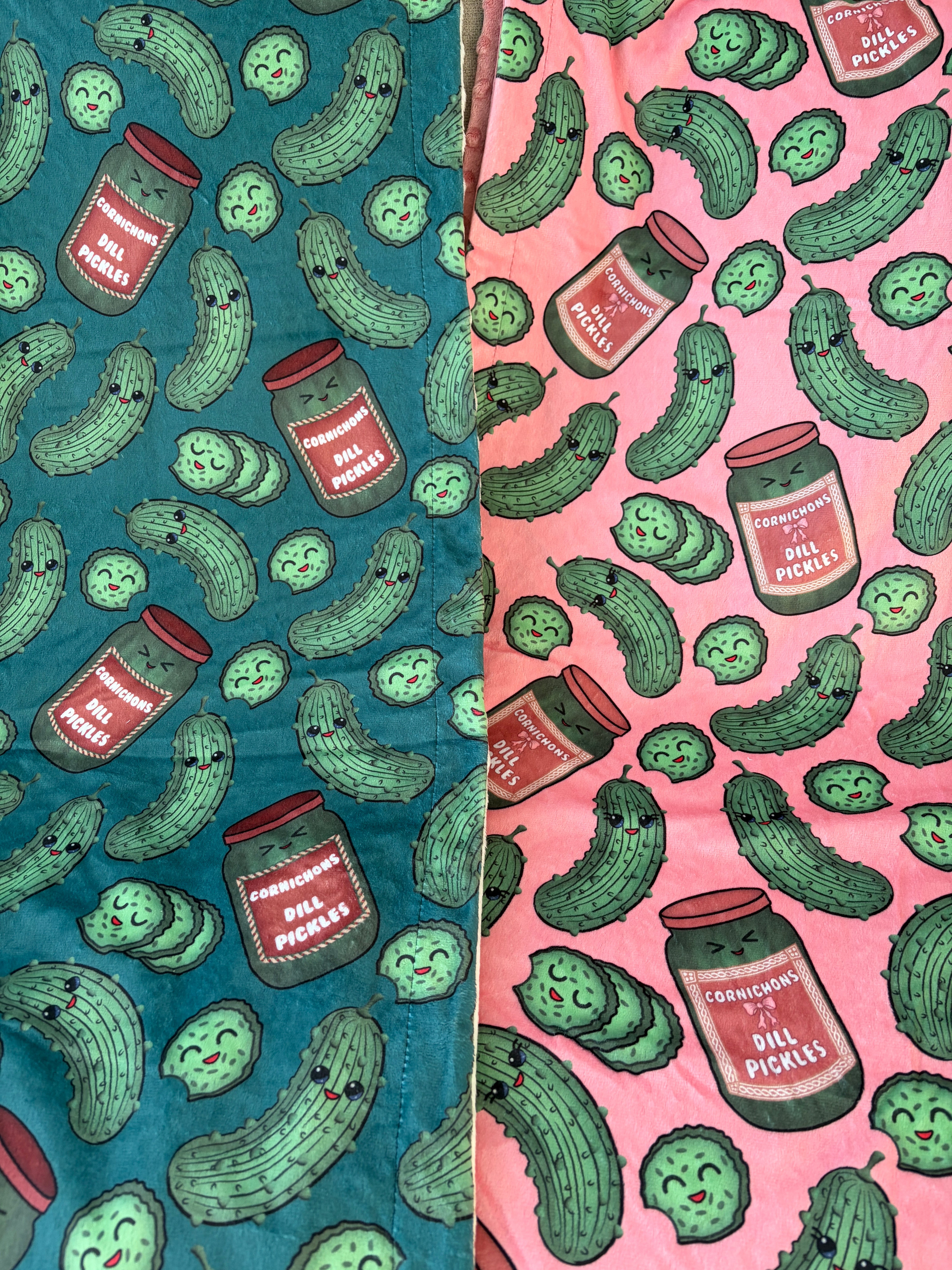 Invasion des cornichons pickles