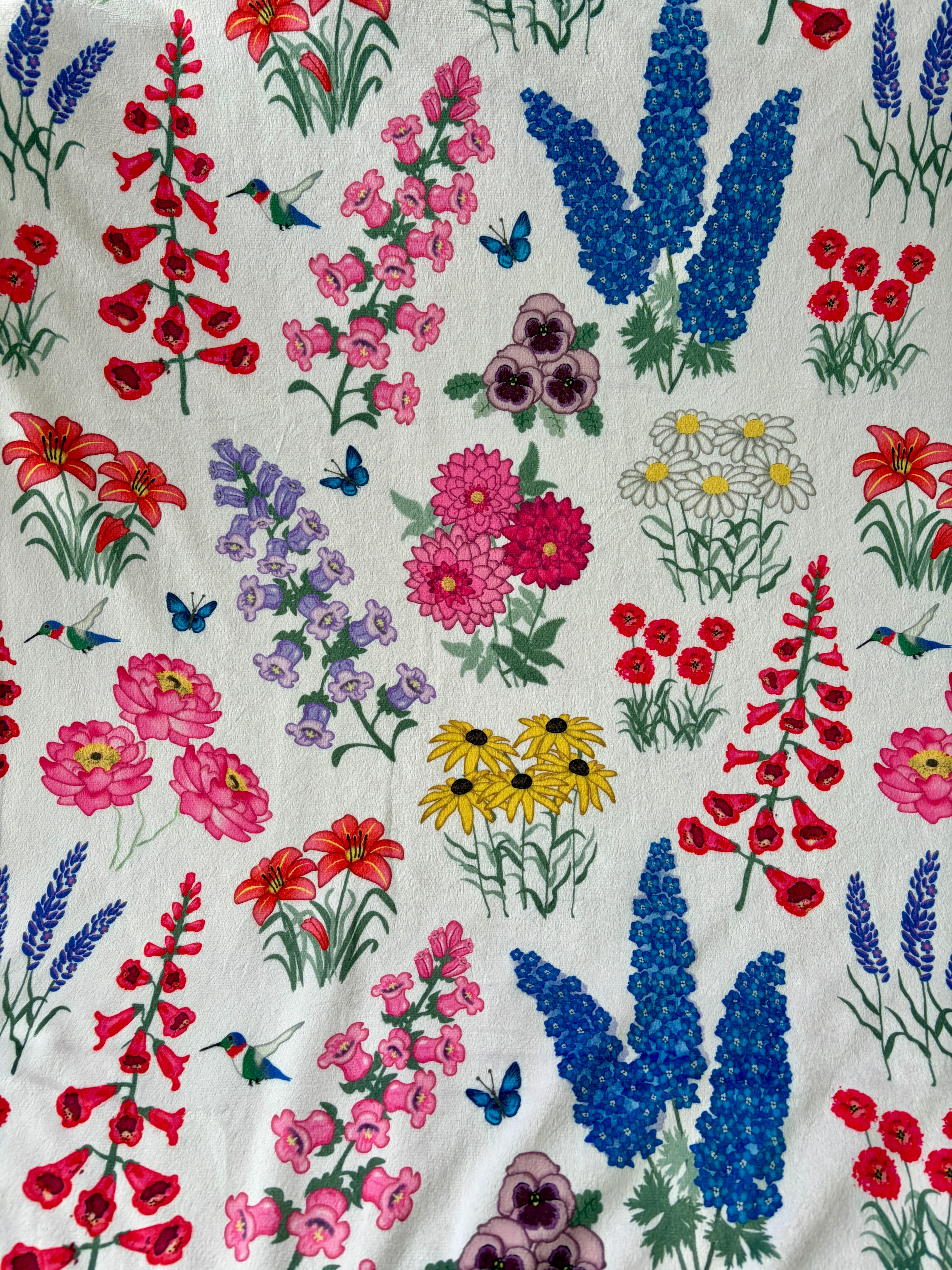 Jardin de fleurs de campagne