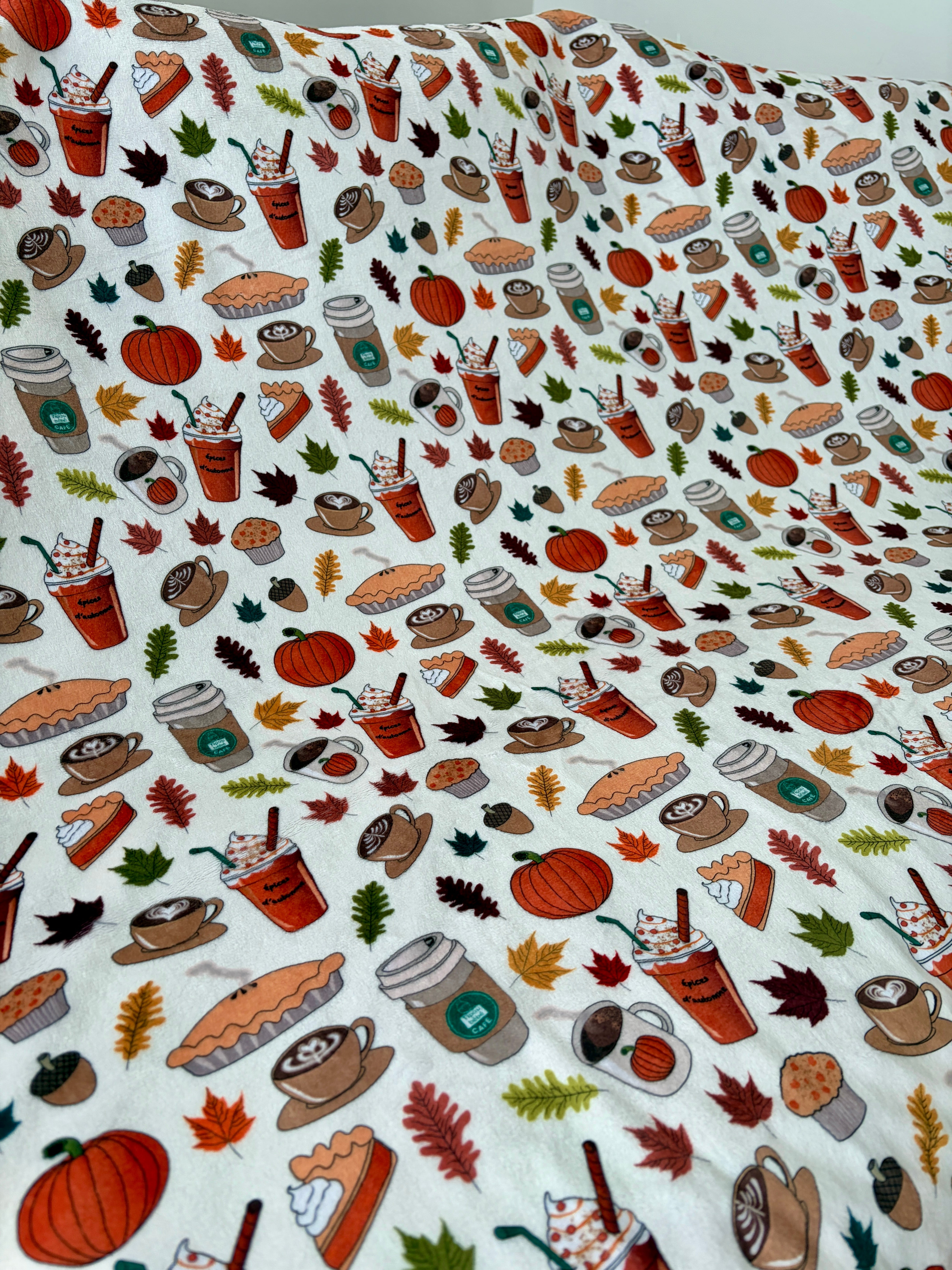 Motif d'automne