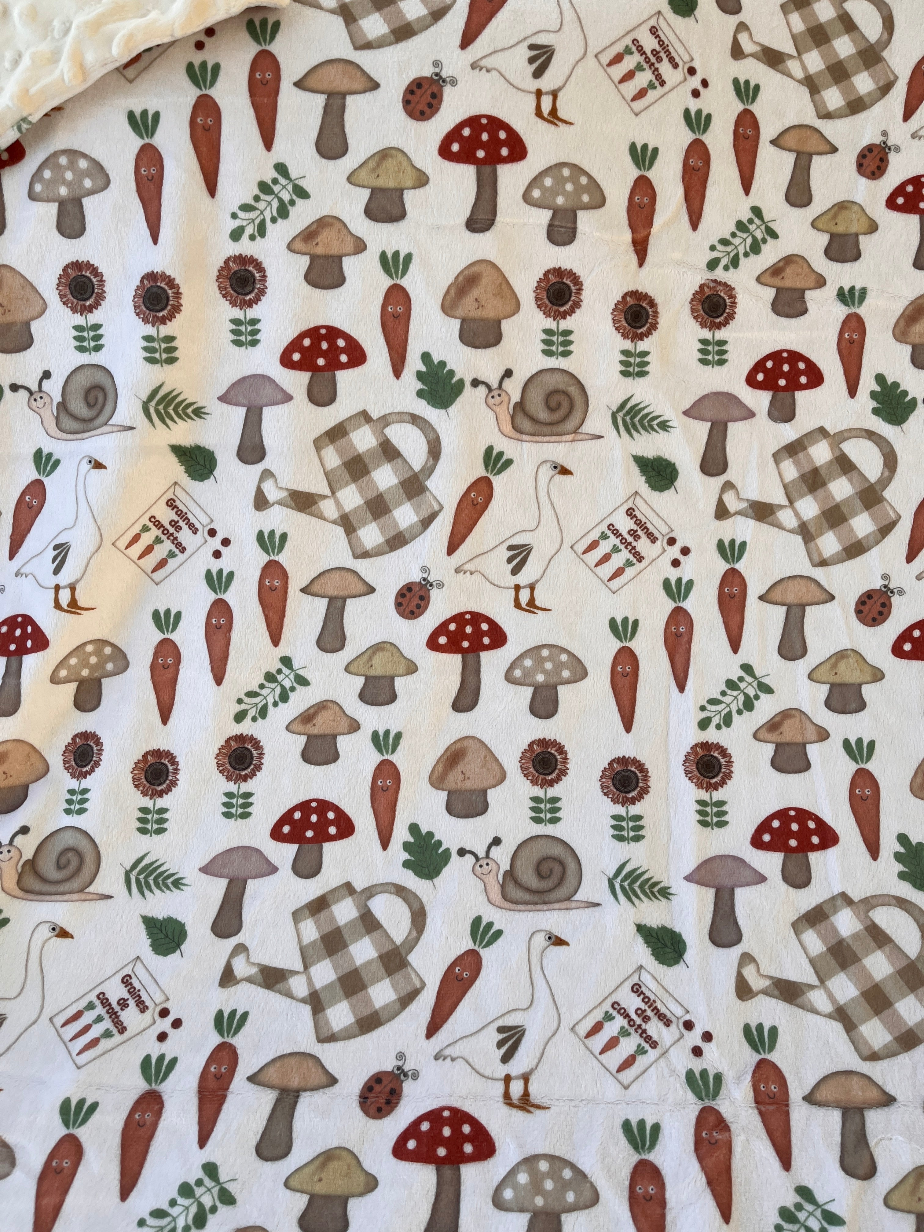 OIES DANS UN JARDIN DE CAROTTES COLLECTION MONDE MERVEILLEUX