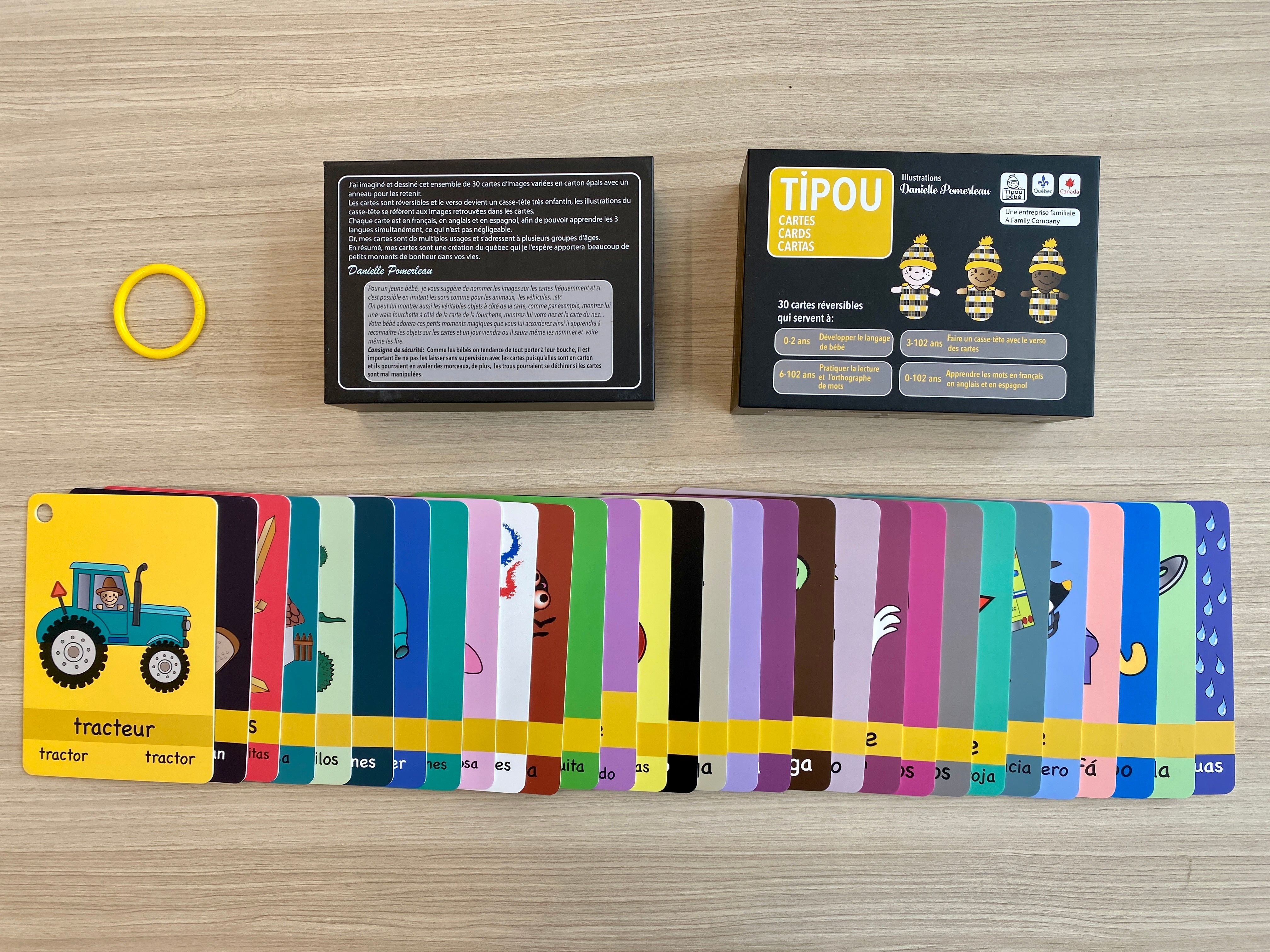 Jeux éducatifs pour bébé