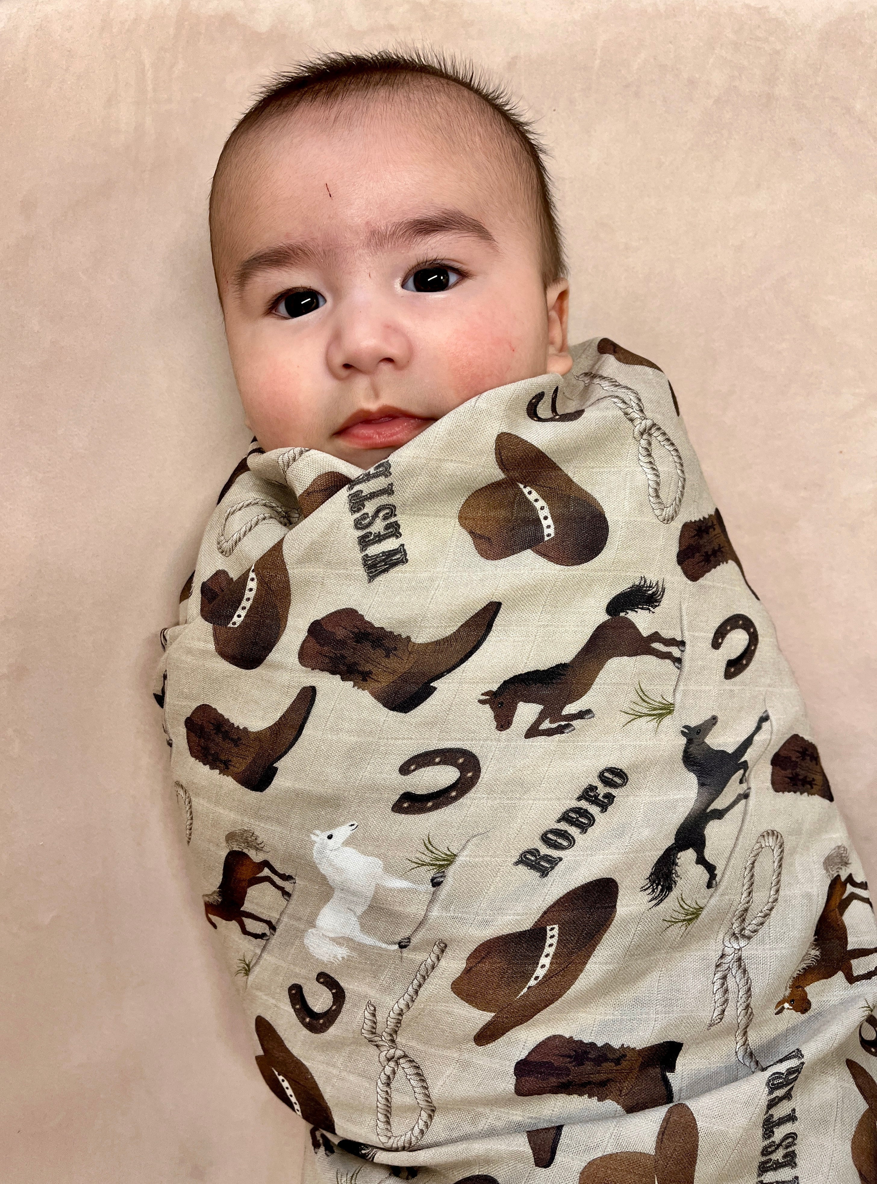 Couverture de mousseline