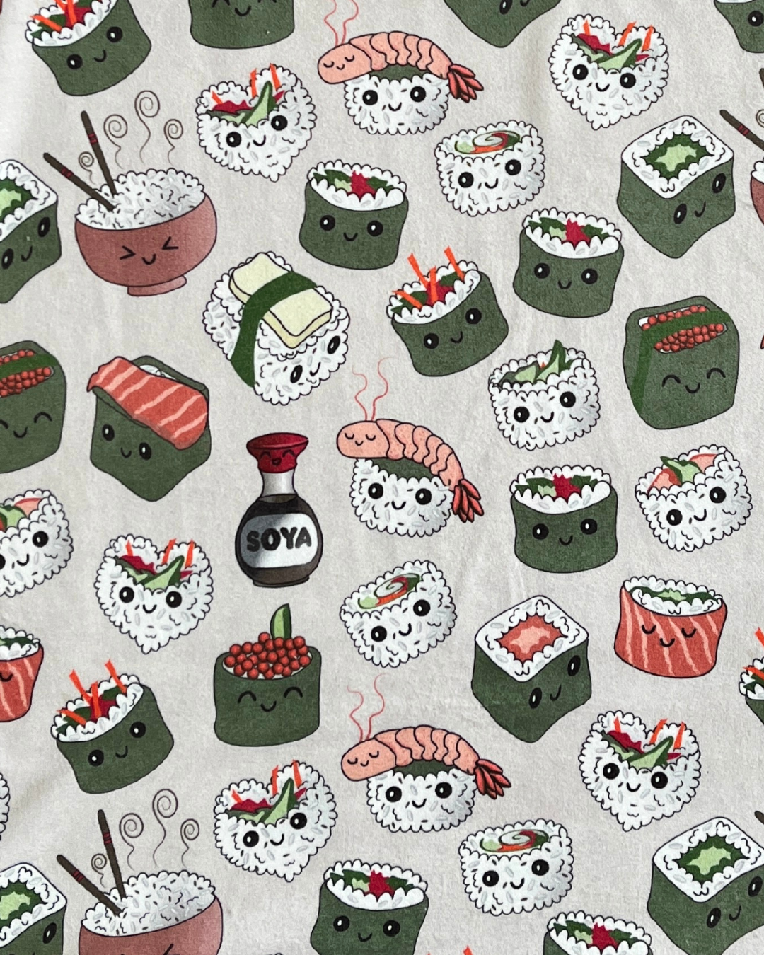 Sushis heureux