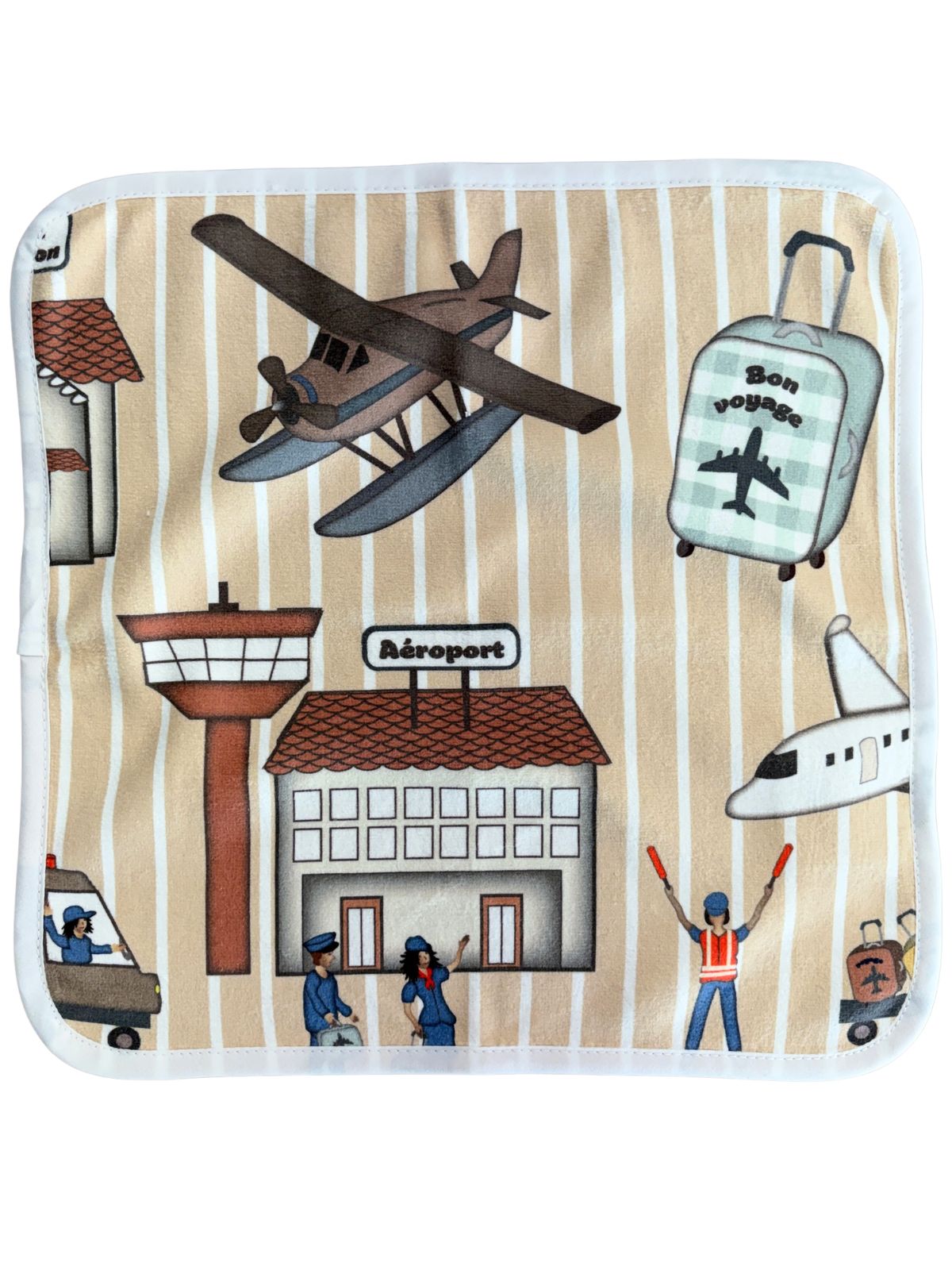 Débarbouillette : Avions et hélicoptères