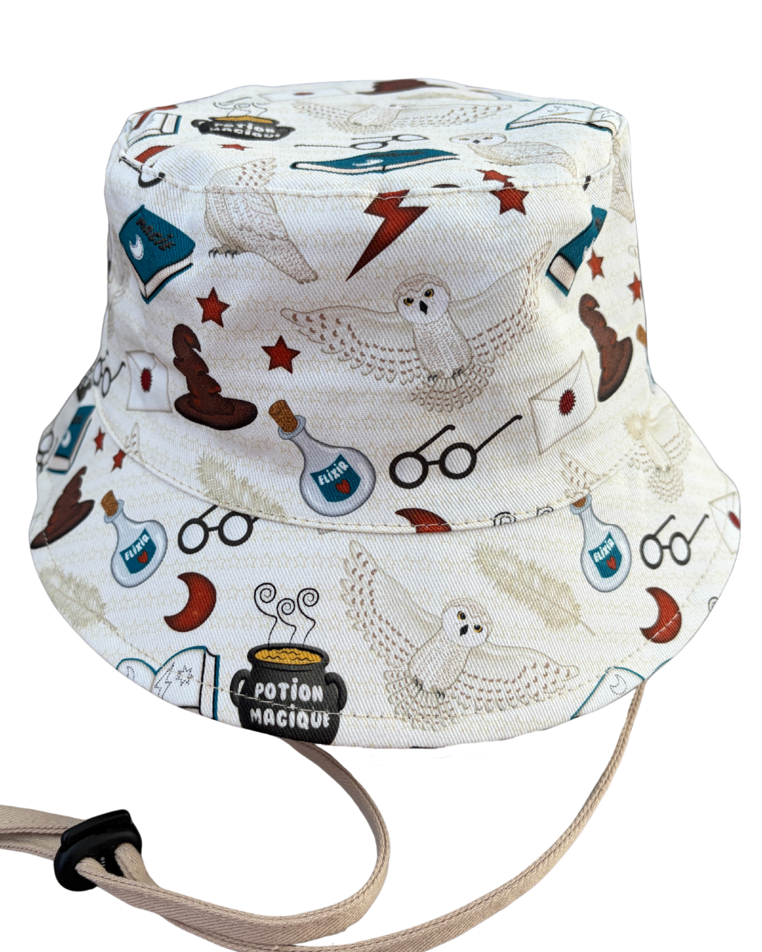 Chapeau Reversible : Potion magique pour sorciers et sorcières