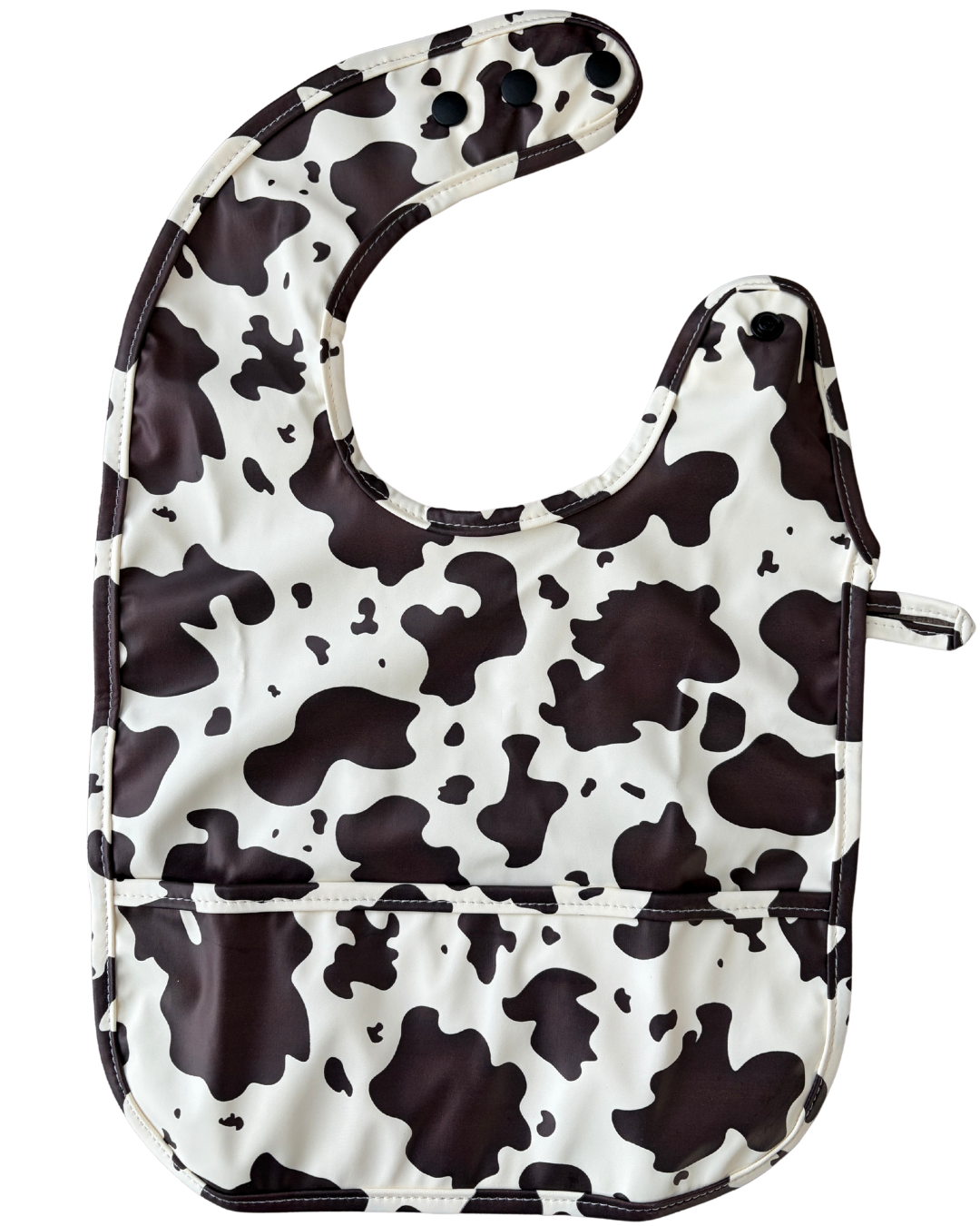 Bavette imperméable avec poche : Peau de vache