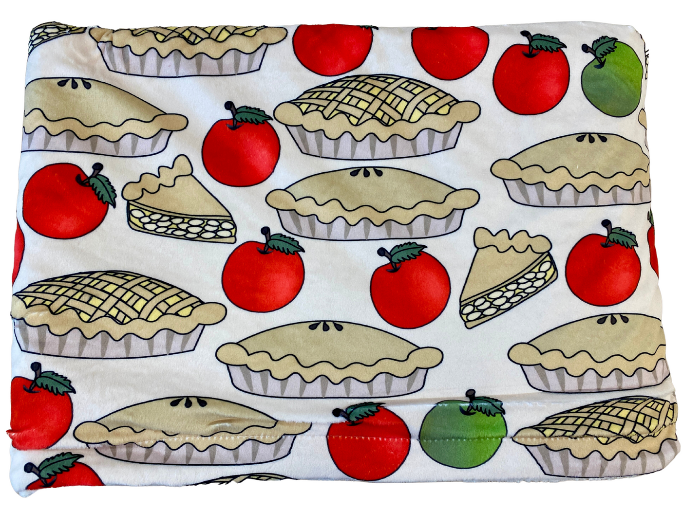 Baby blanket: Delicious Apple Pie