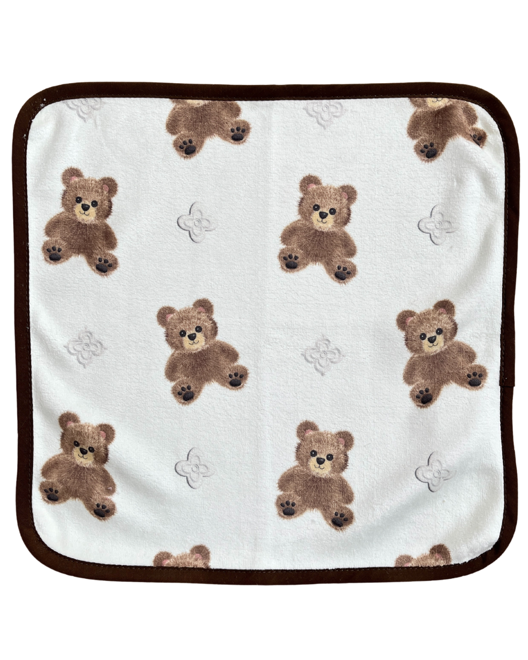 Washcloth: Charming little bears