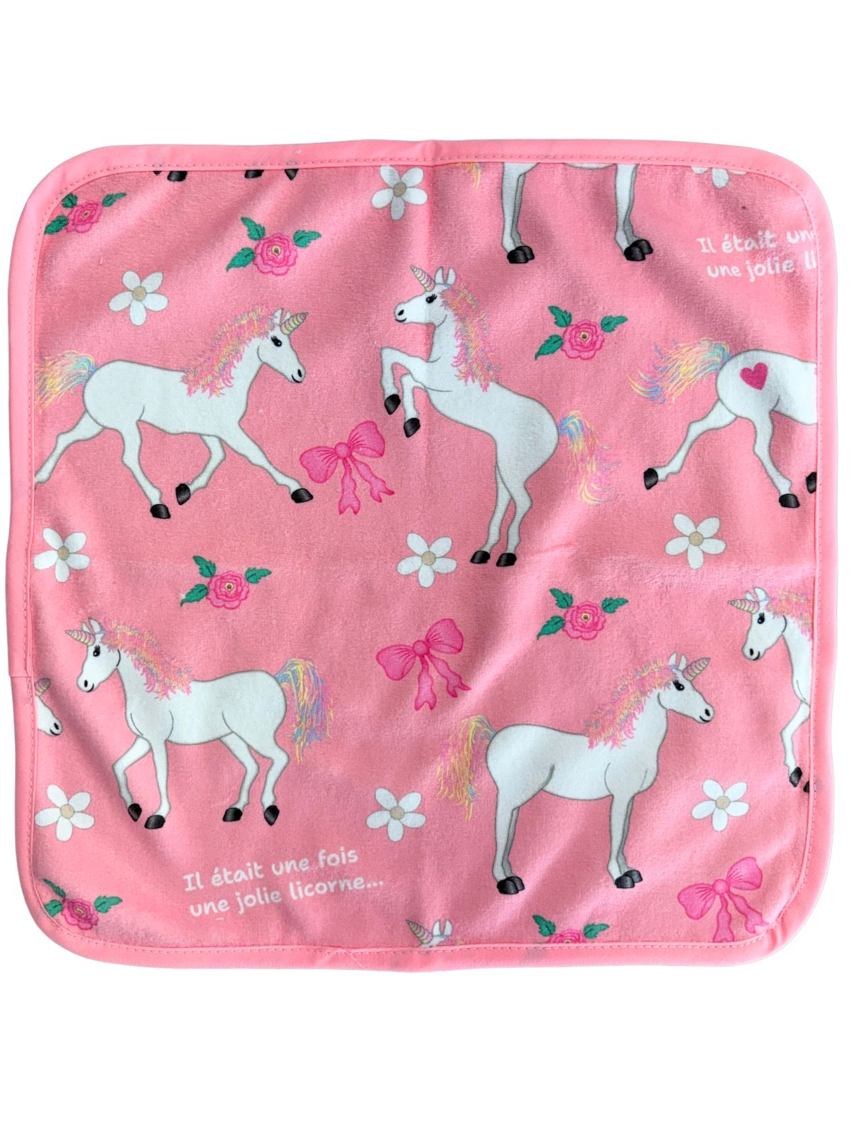 Débarbouillette : Il était une fois une licorne