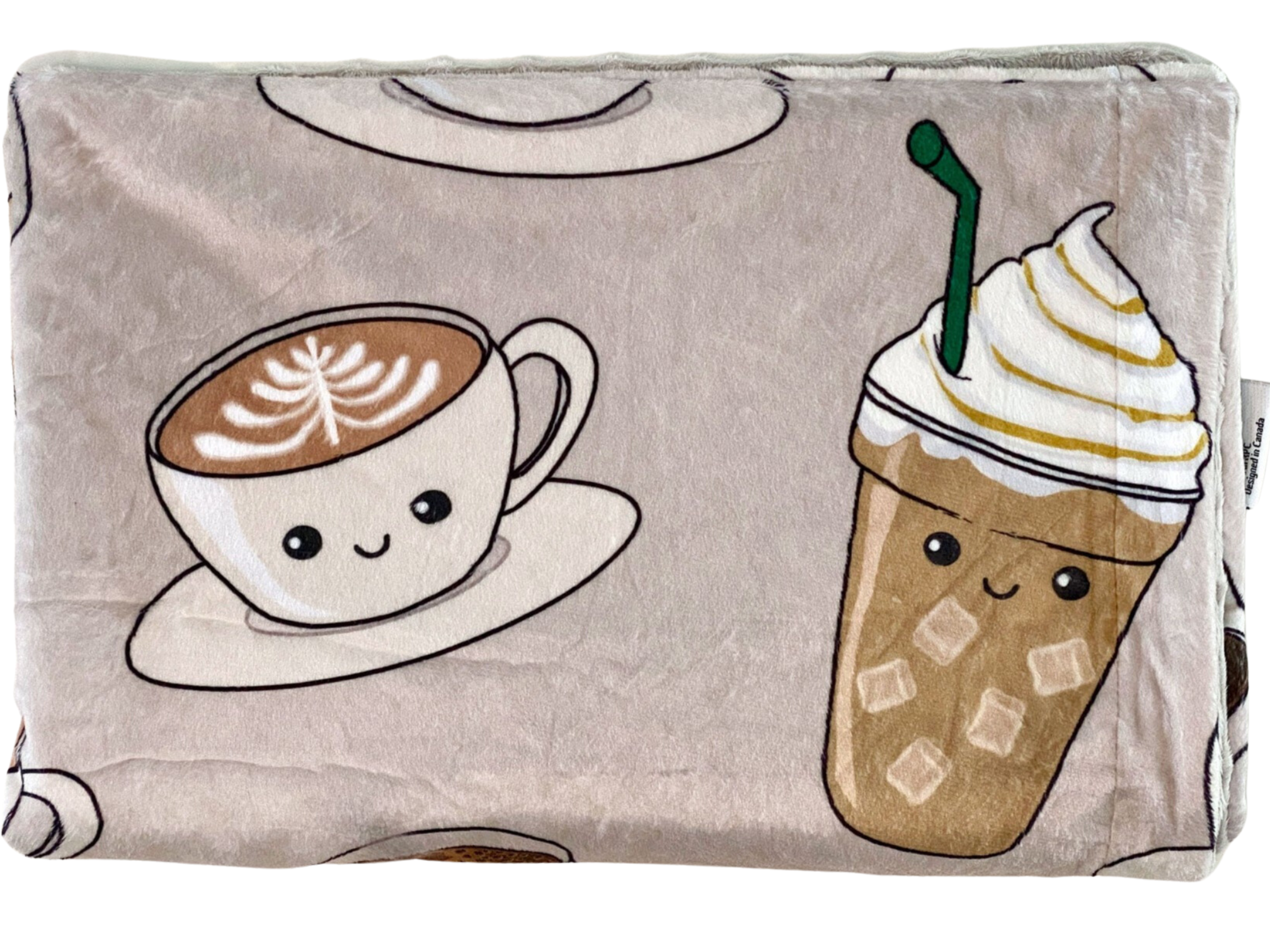 Couverture de bébé : Tipou Bébé Café