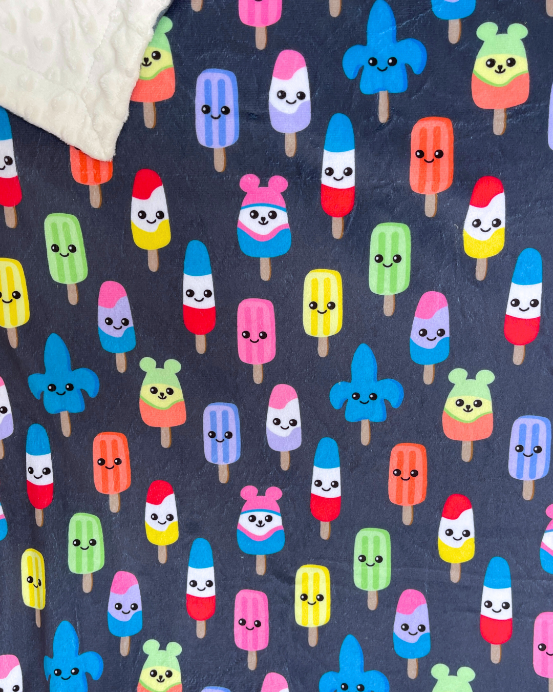 Baby Blanket: Popsicle buffet