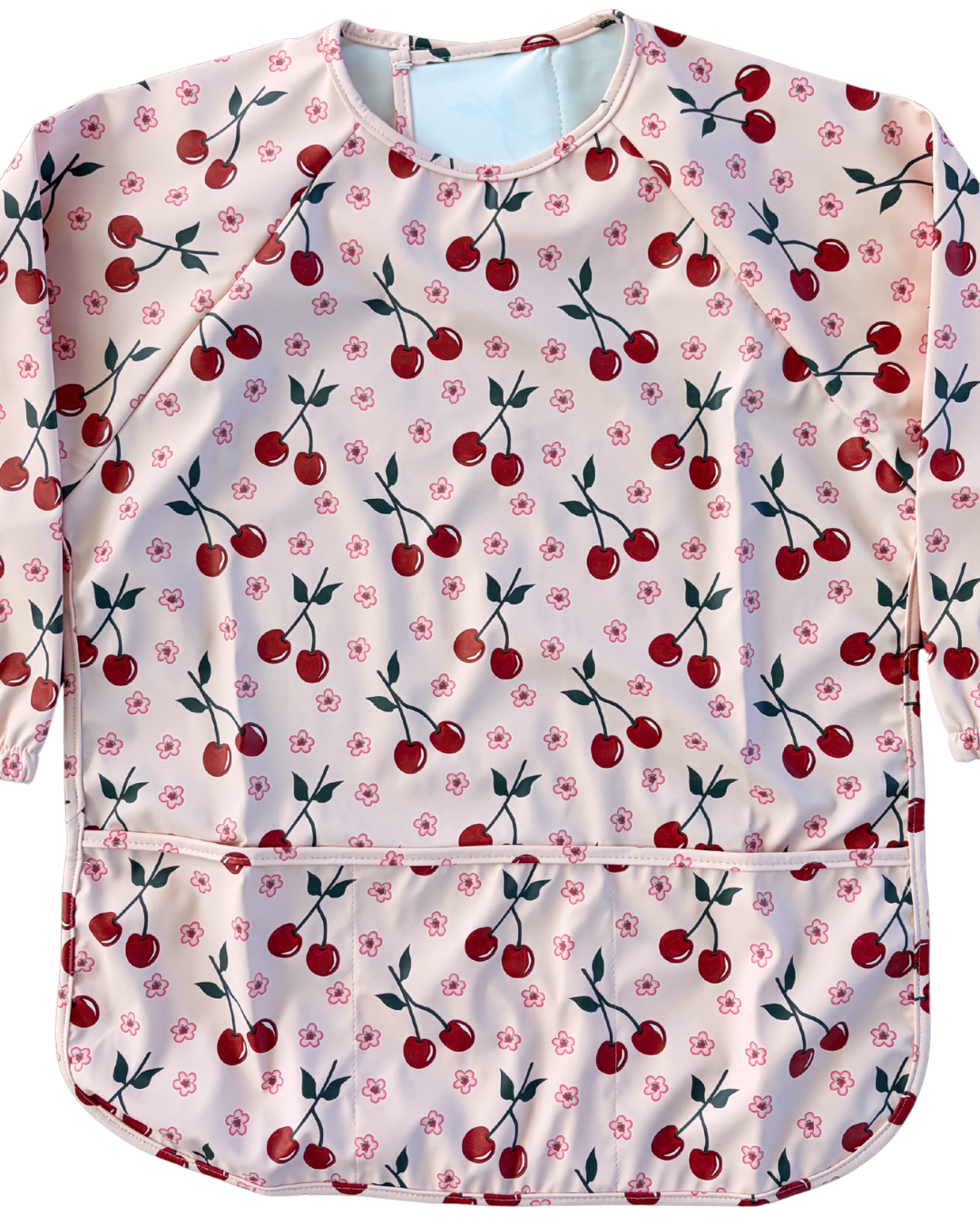 TABLIER d’art et de cuisine imperméable pour enfant (4 à 7 ans) : Cerises exquises