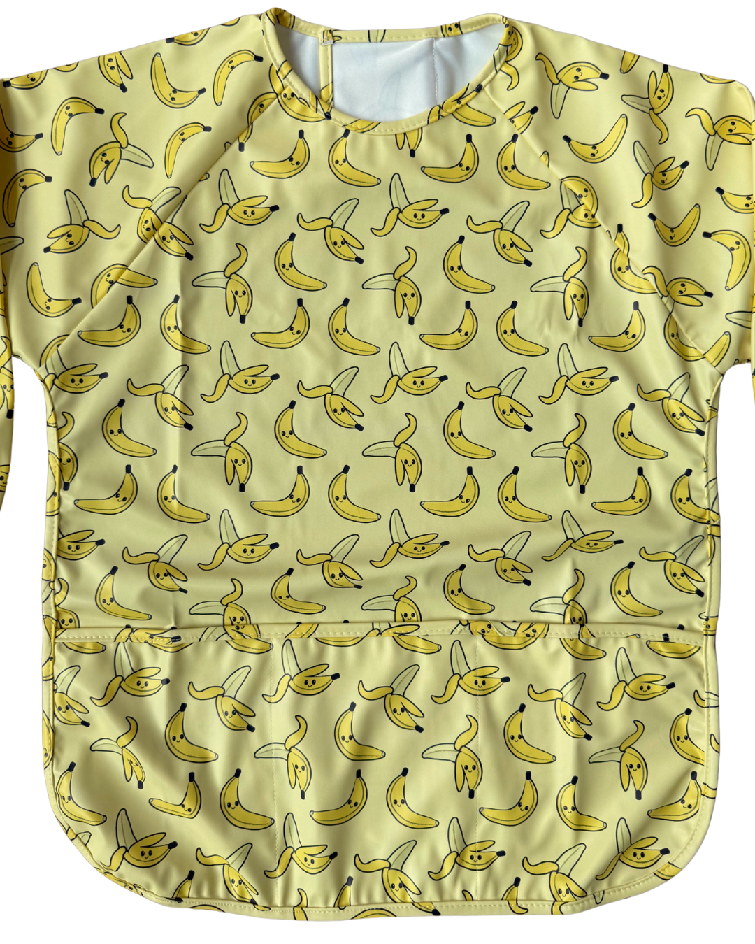 TABLIER d’art et de cuisine imperméable pour enfant (4 à 7 ans) : Bananes amicales