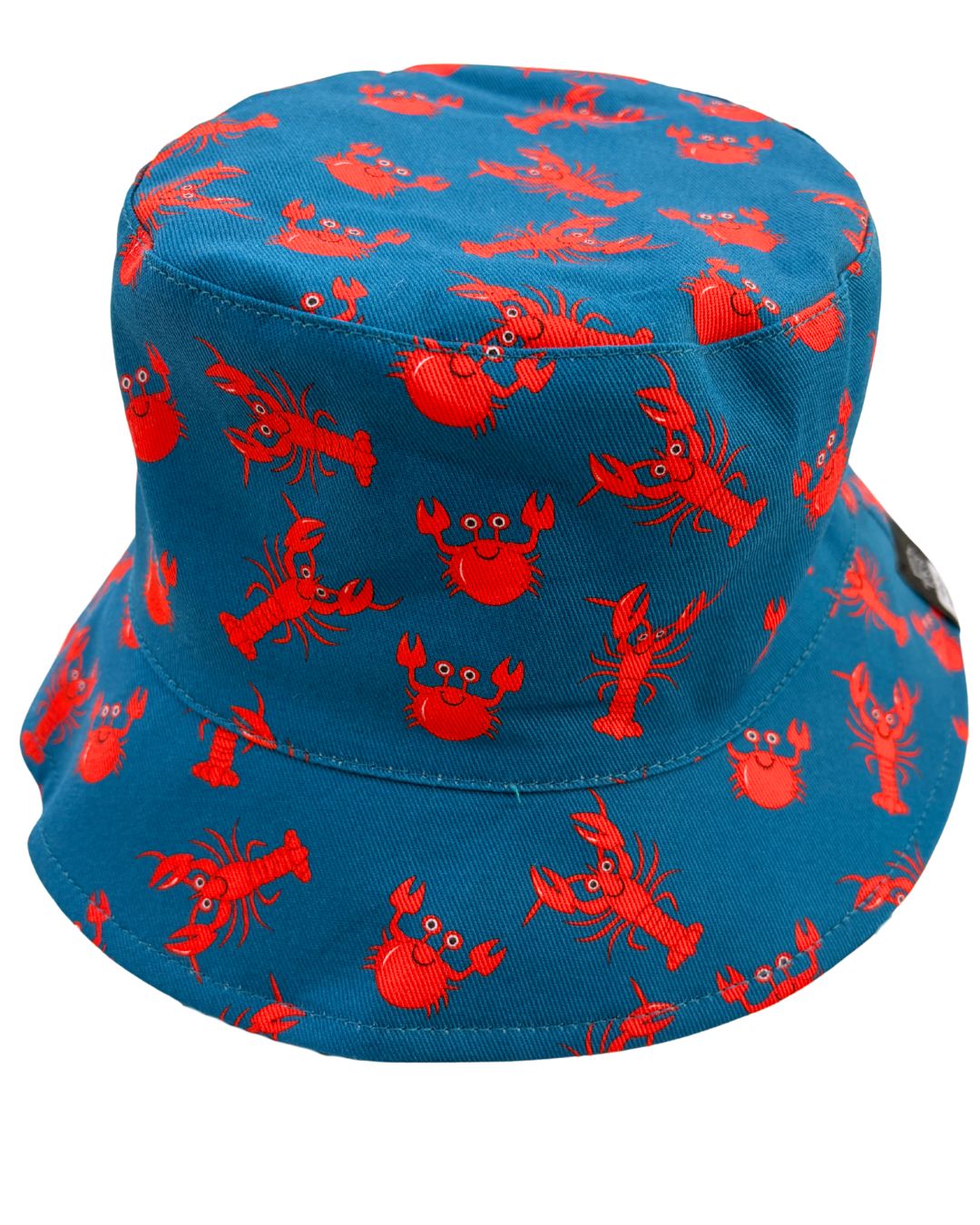 Chapeau Reversible : Homards et crabes