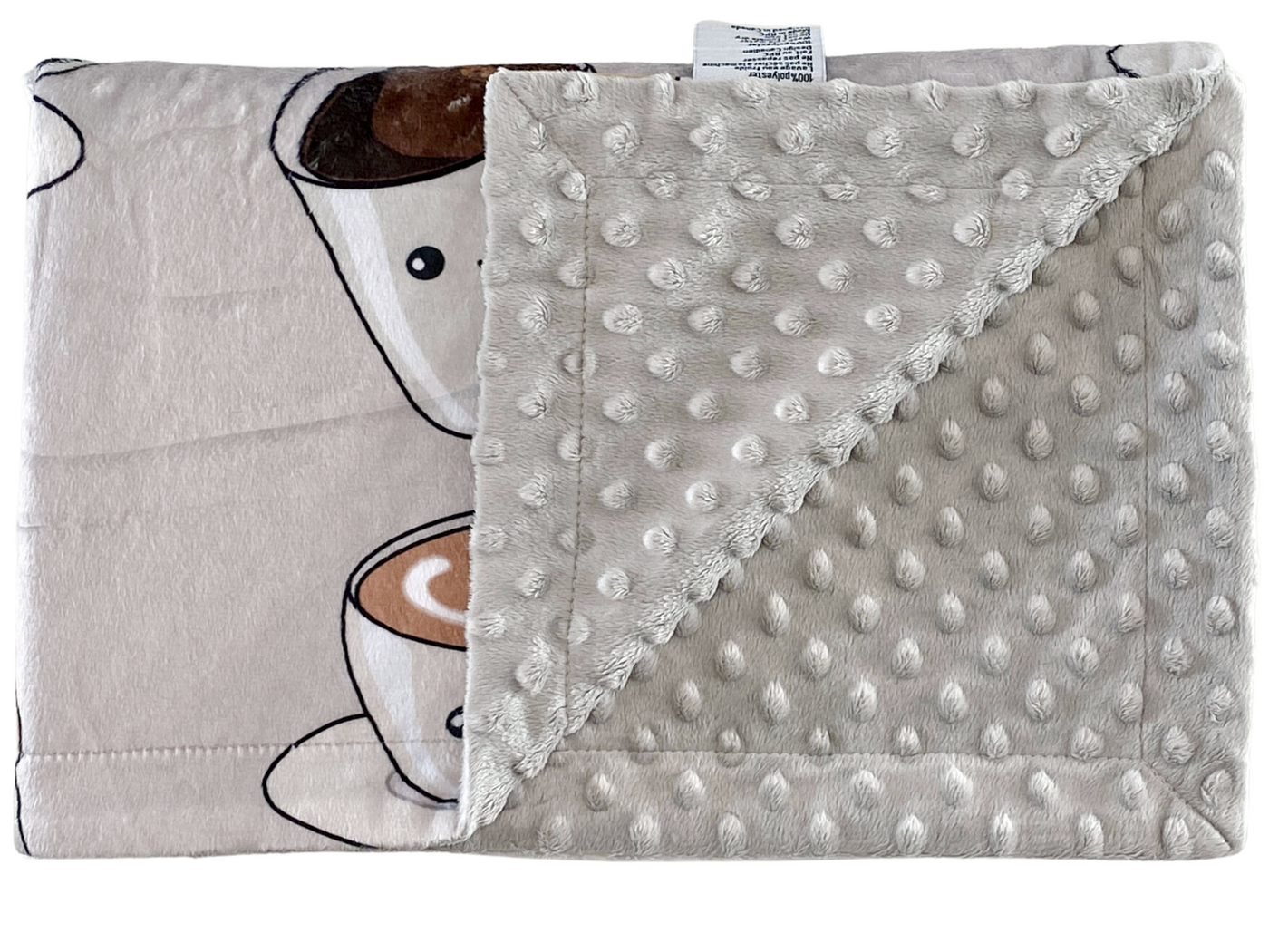 Medium blanket: Tipou Bébé Coffee Shop