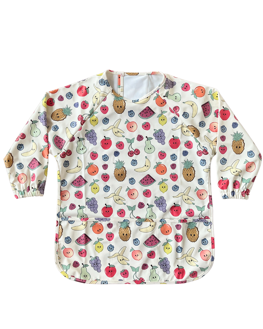 TABLIER d’art et de cuisine imperméable pour enfant (4 à 7 ans) : Fruits mignons