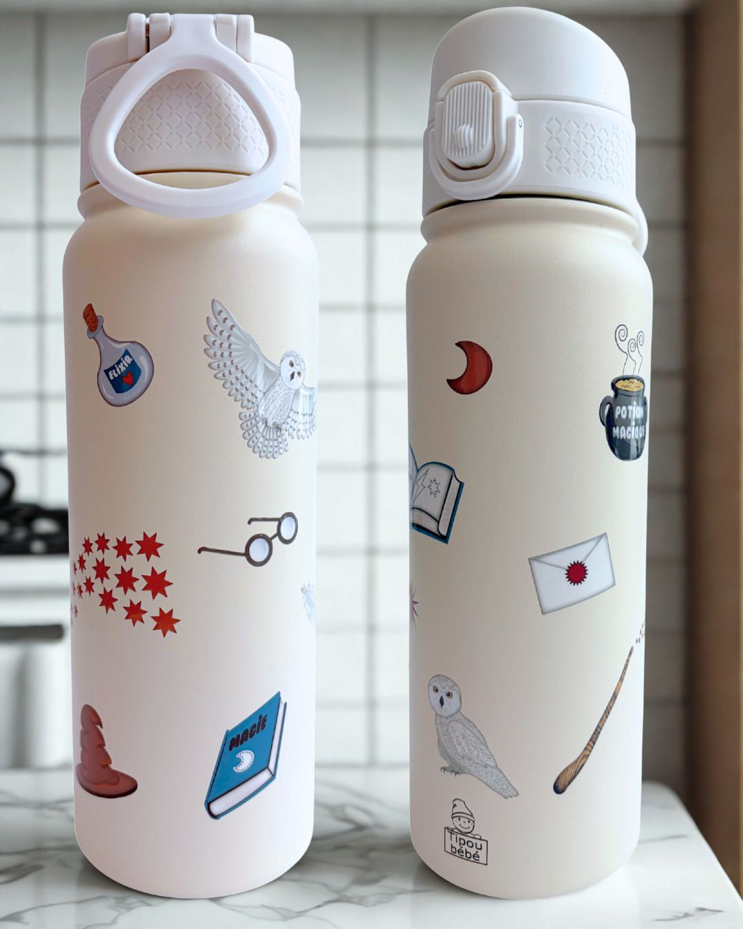 Bouteille d’eau 600 ml - Potion magique pour sorciers et sorcières