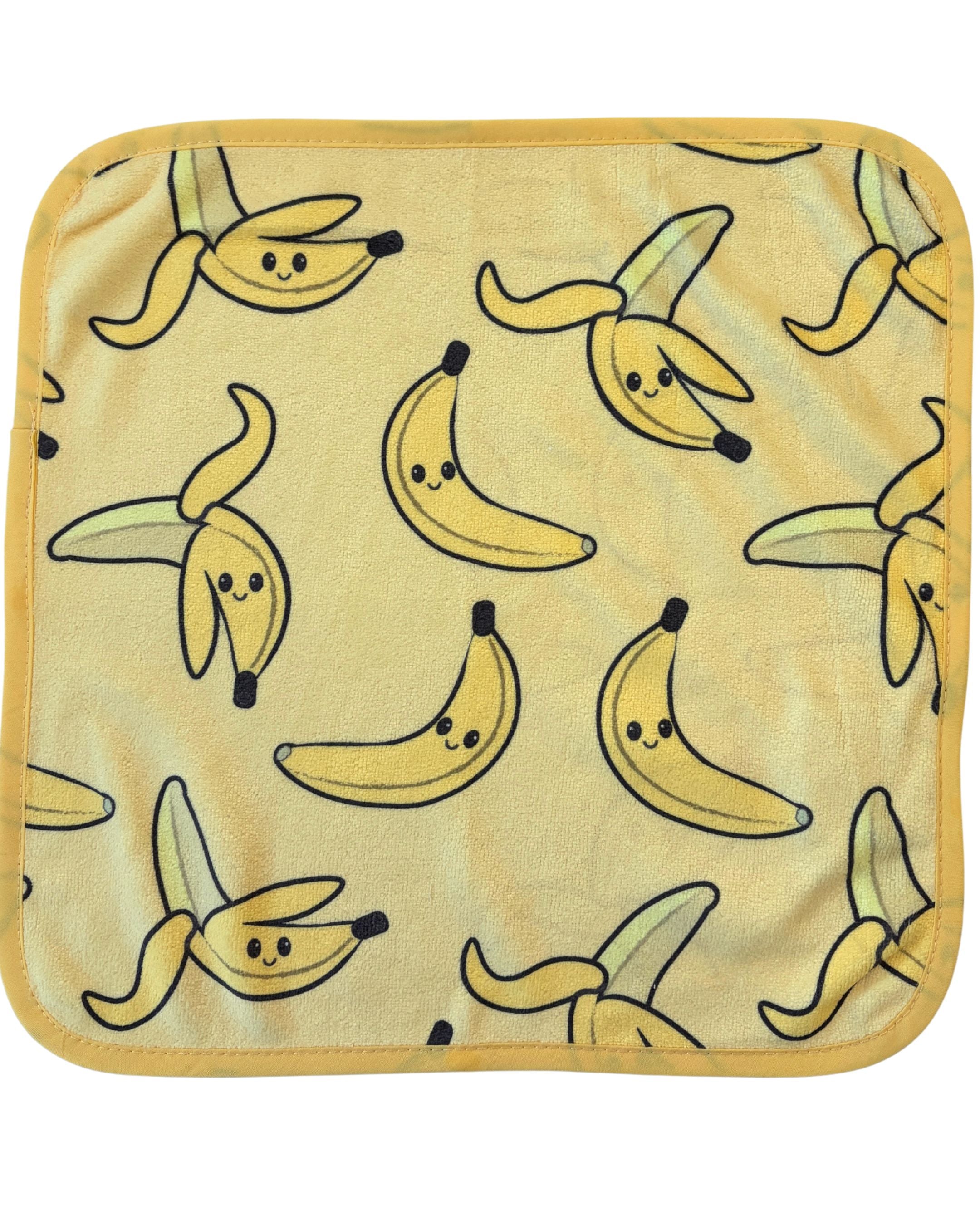 Friendly Bananas Washcloth