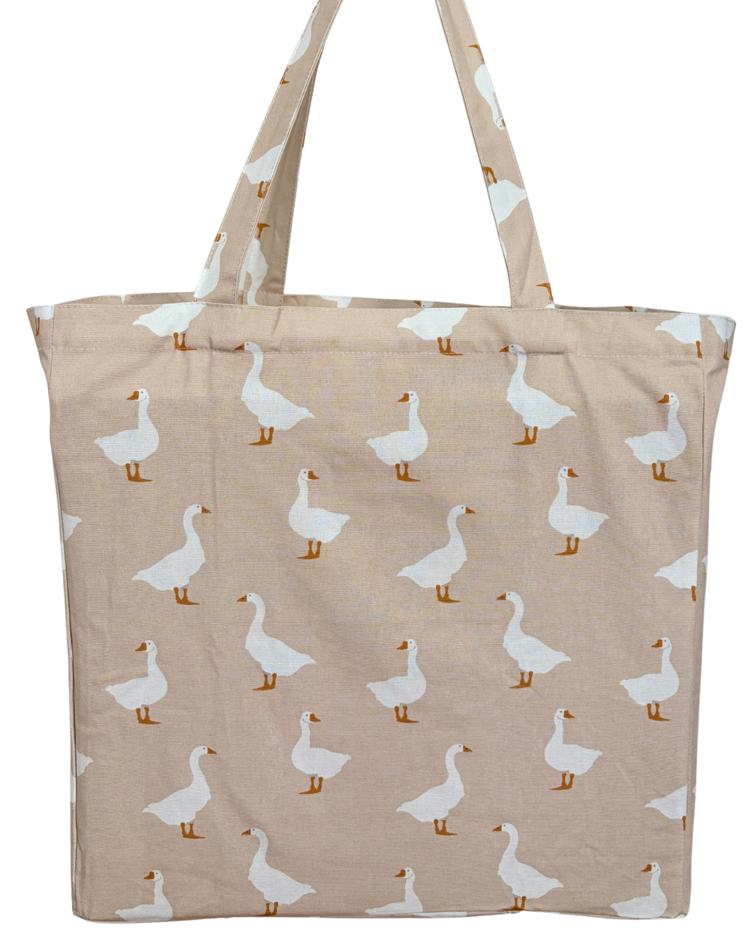 Sac réutilisable illustré : Oies adorables