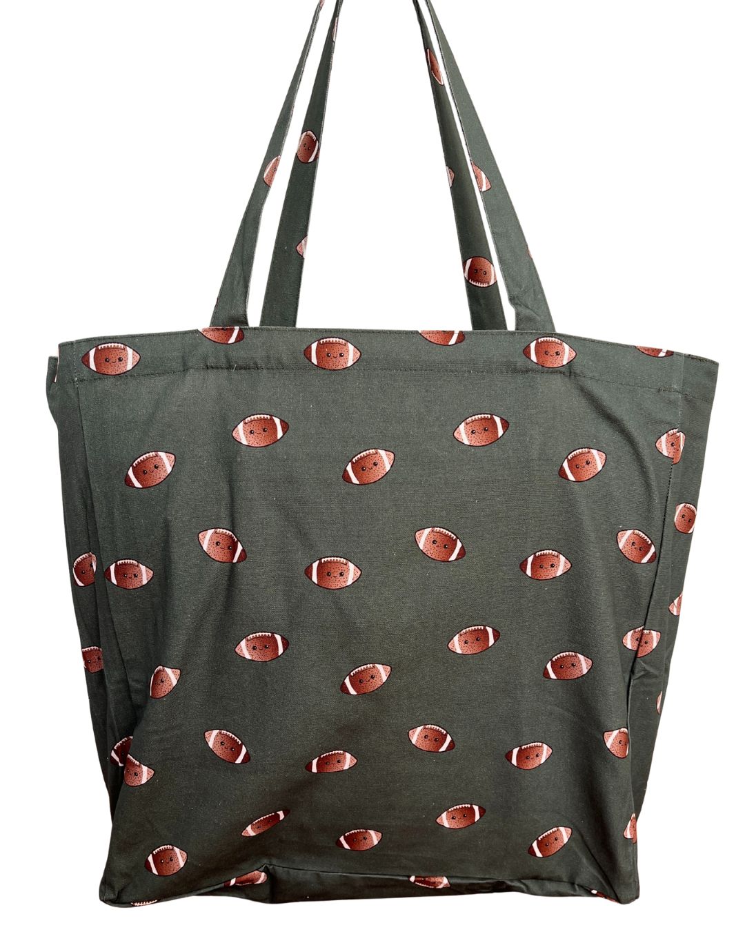 Sac réutilisable illustré : Fun Football