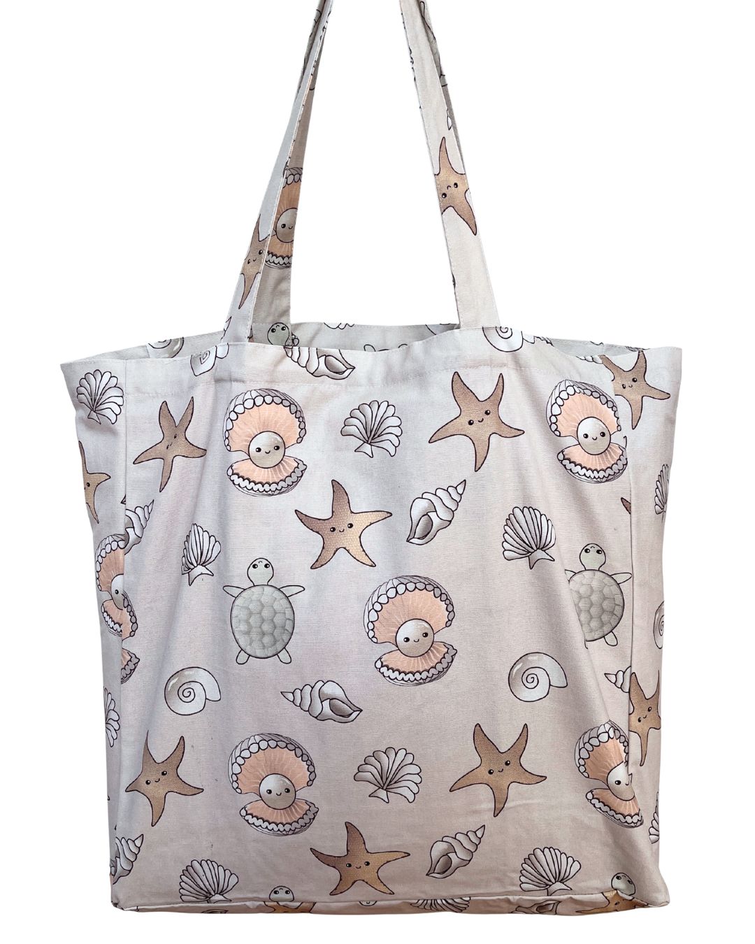 Sac réutilisable illustré : Perles de rêve