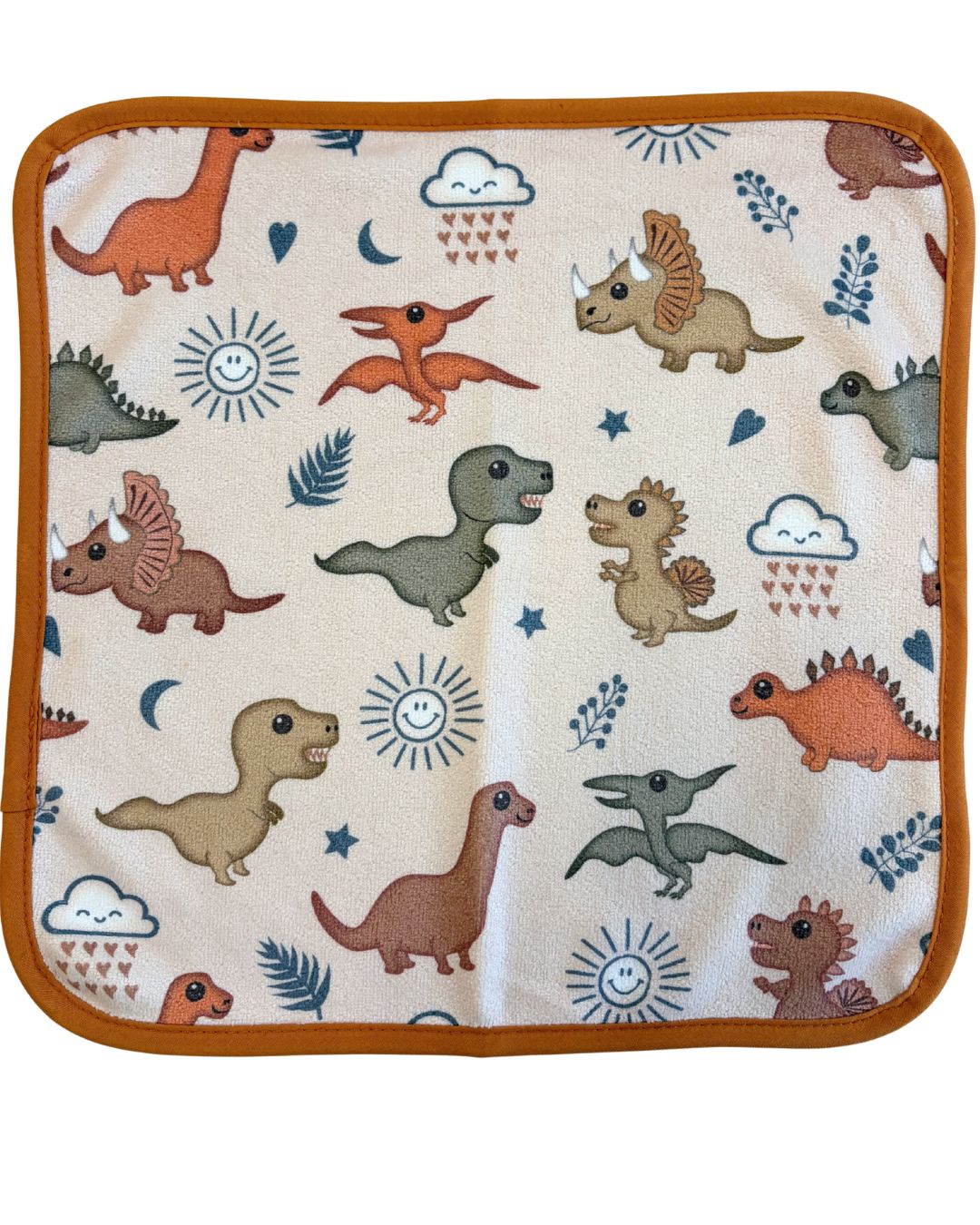 Débarbouillette : Dinosaures adorables