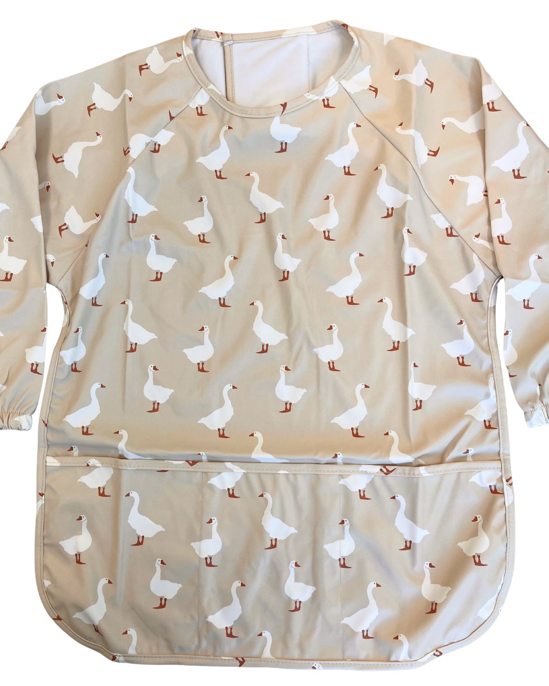 TABLIER d’art et de cuisine imperméable pour enfant (4 à 7 ans) : Oies adorables