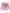 Chapeau Reversible : Motif gingham rose, roses et boucles