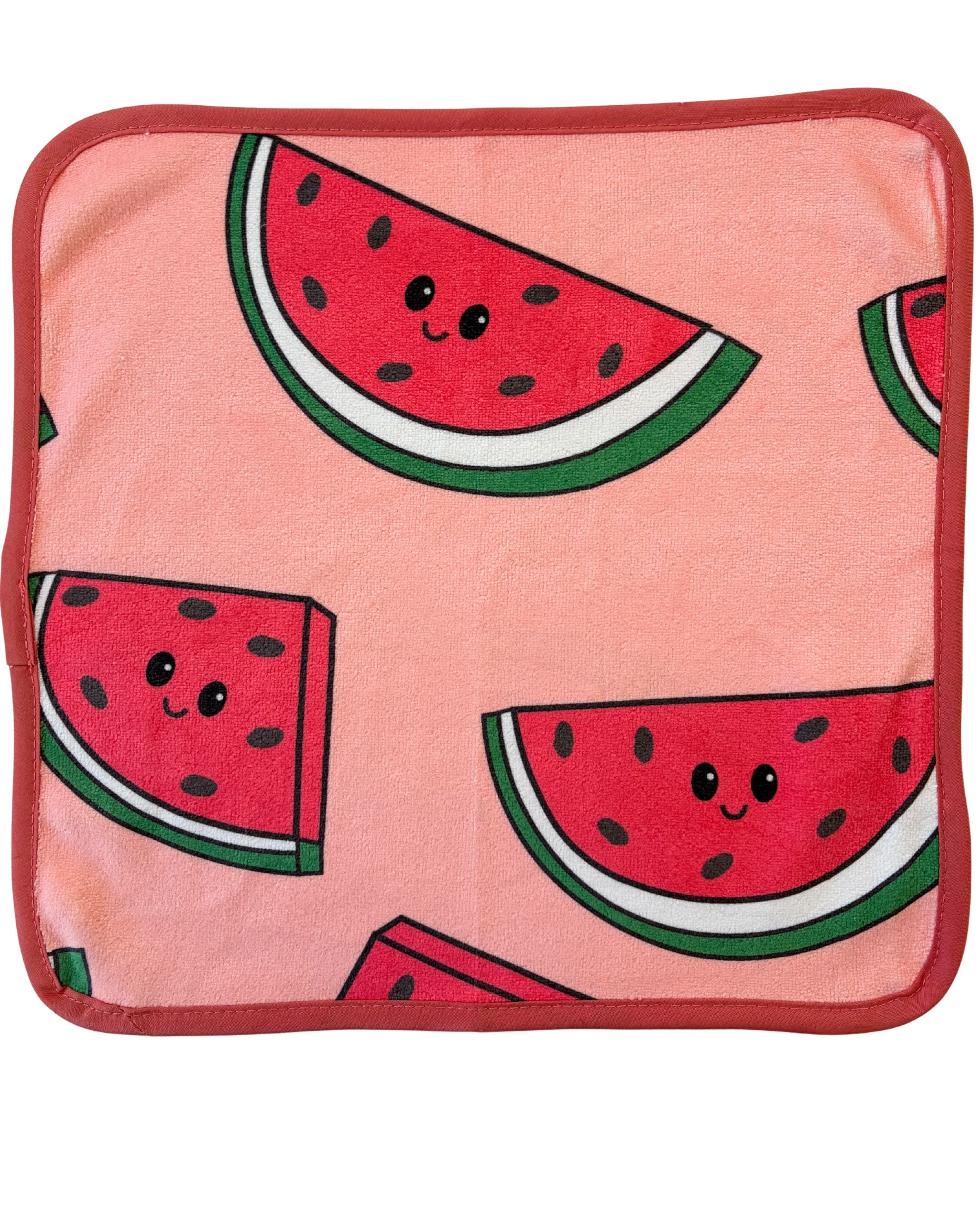 Débarbouillette : Melons d'eau