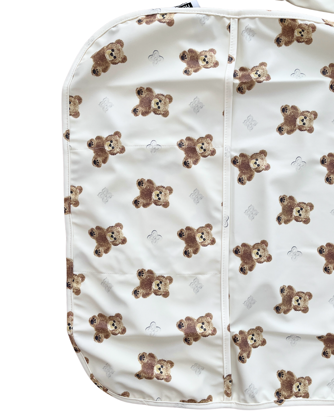 Waterproof art and cooking apron for children (4 to 7 years): Charming little bears