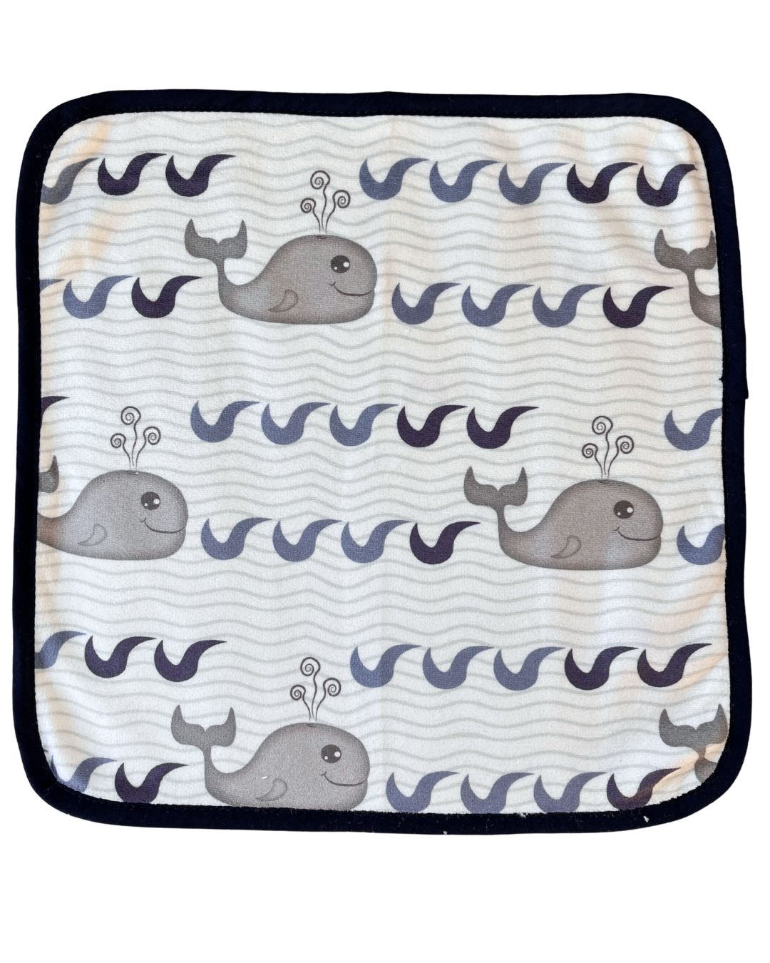 Débarbouillette : Splash la baleine de la mer