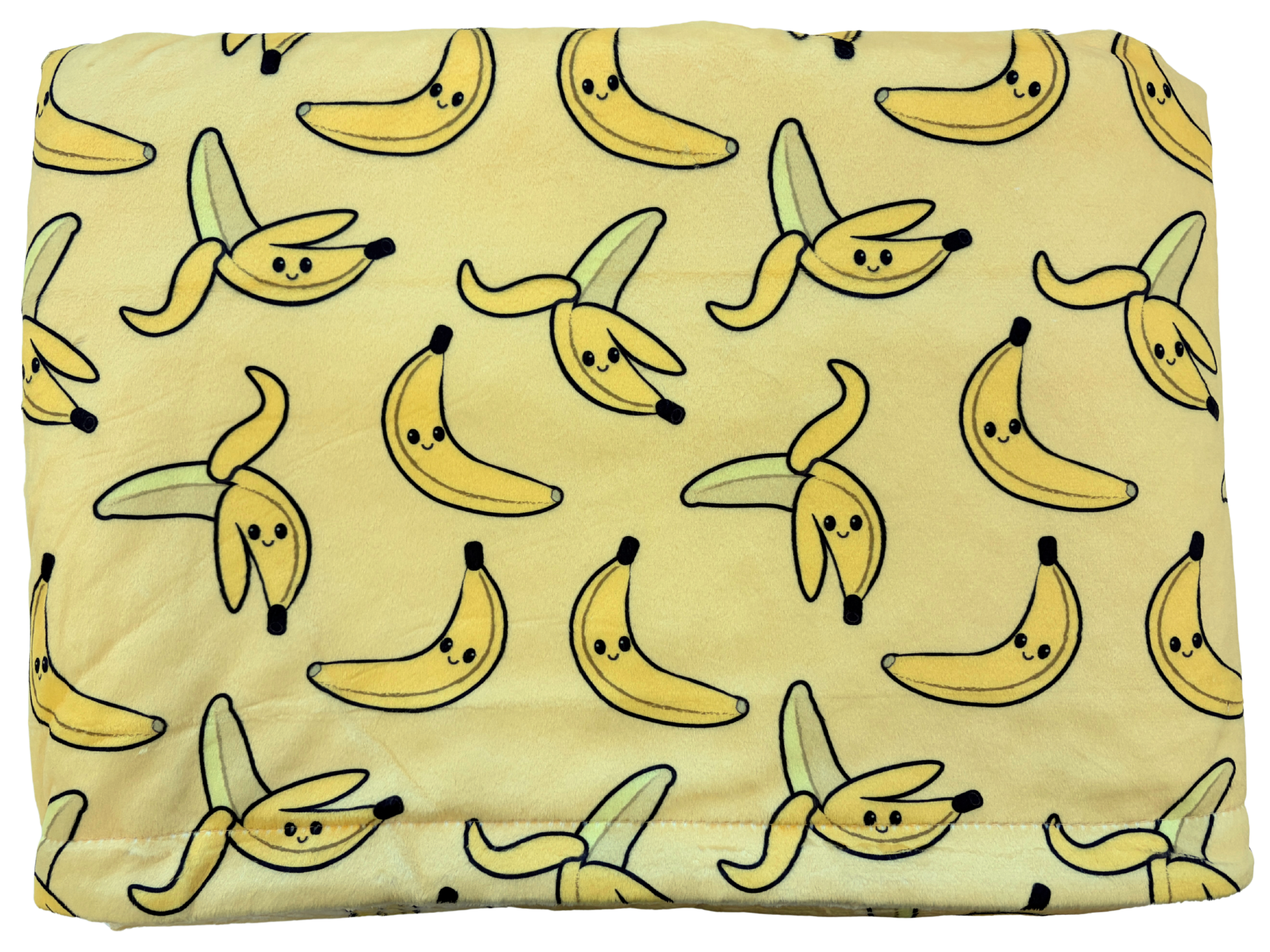 Baby Blanket: Friendly Bananas