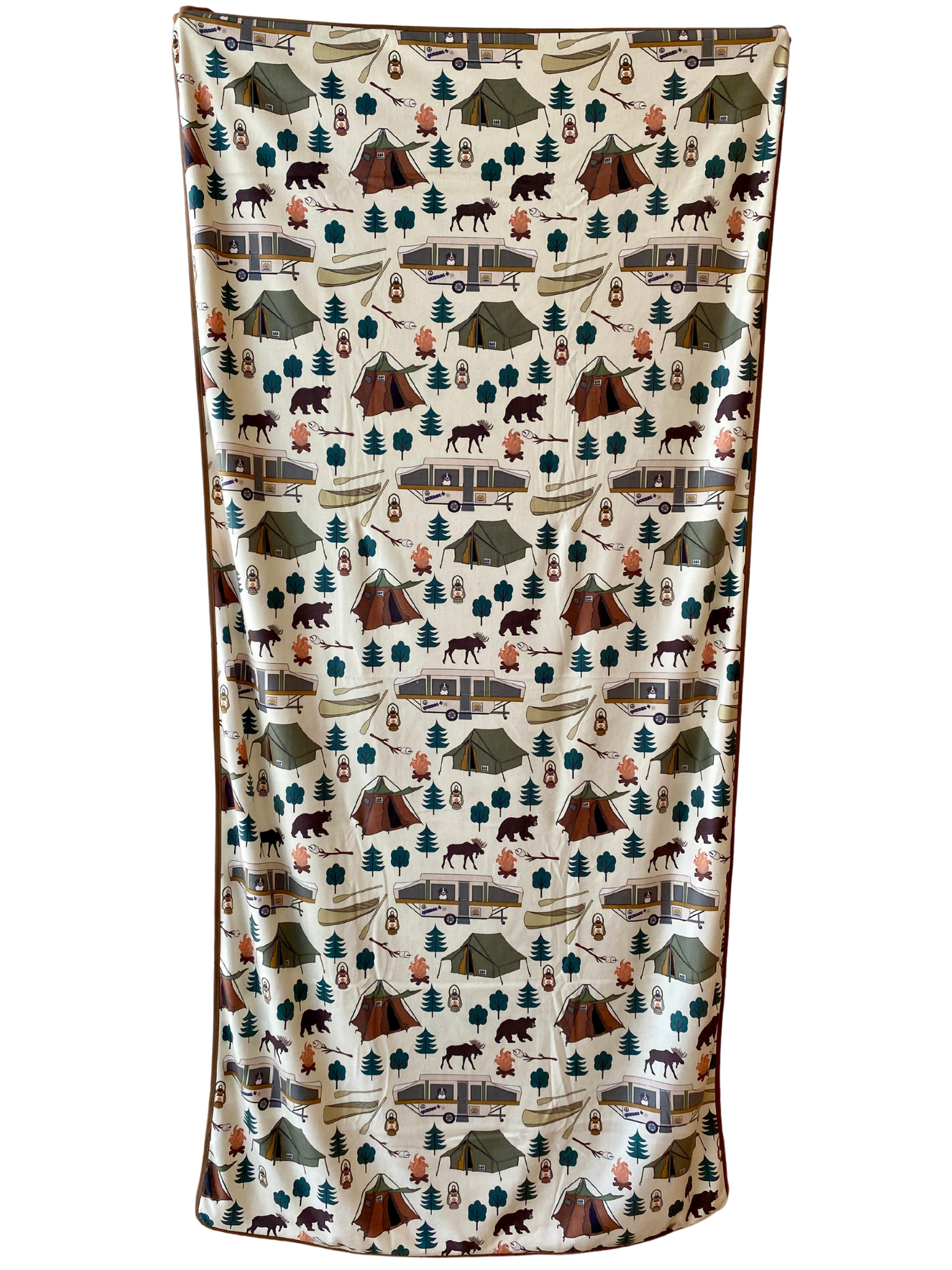 Adult Towel: Wilderness Camping