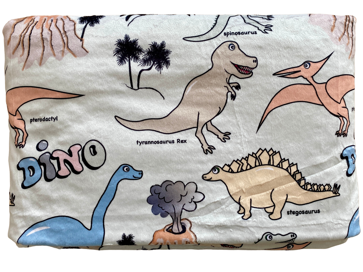 Giant blanket: Dino Valley