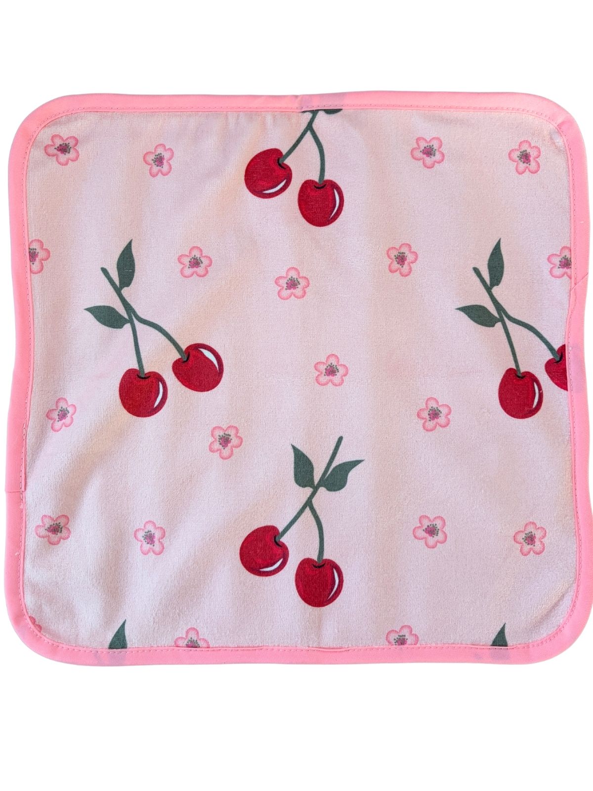 Débarbouillette : Cerises exquises