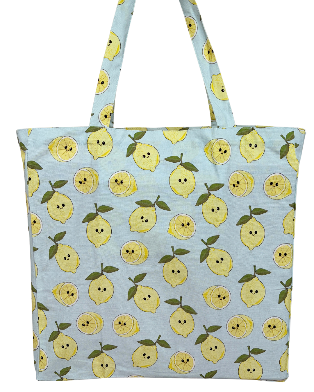 Sac réutilisable illustré : Citrons rayonnants
